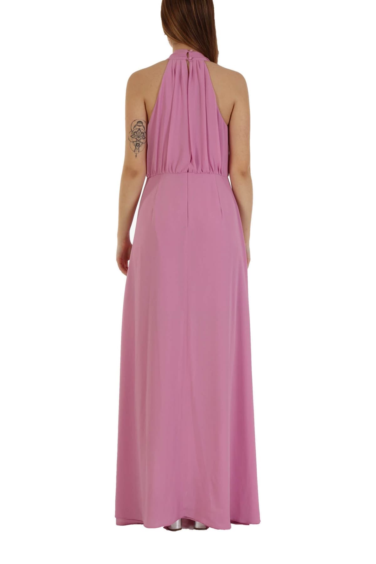 MARELLA ΦΟΡΕΜΑ ANTICO V-NECK ΜΑΚΡΥ ΣΟΥΡΕΣ ΛΙΛΑ