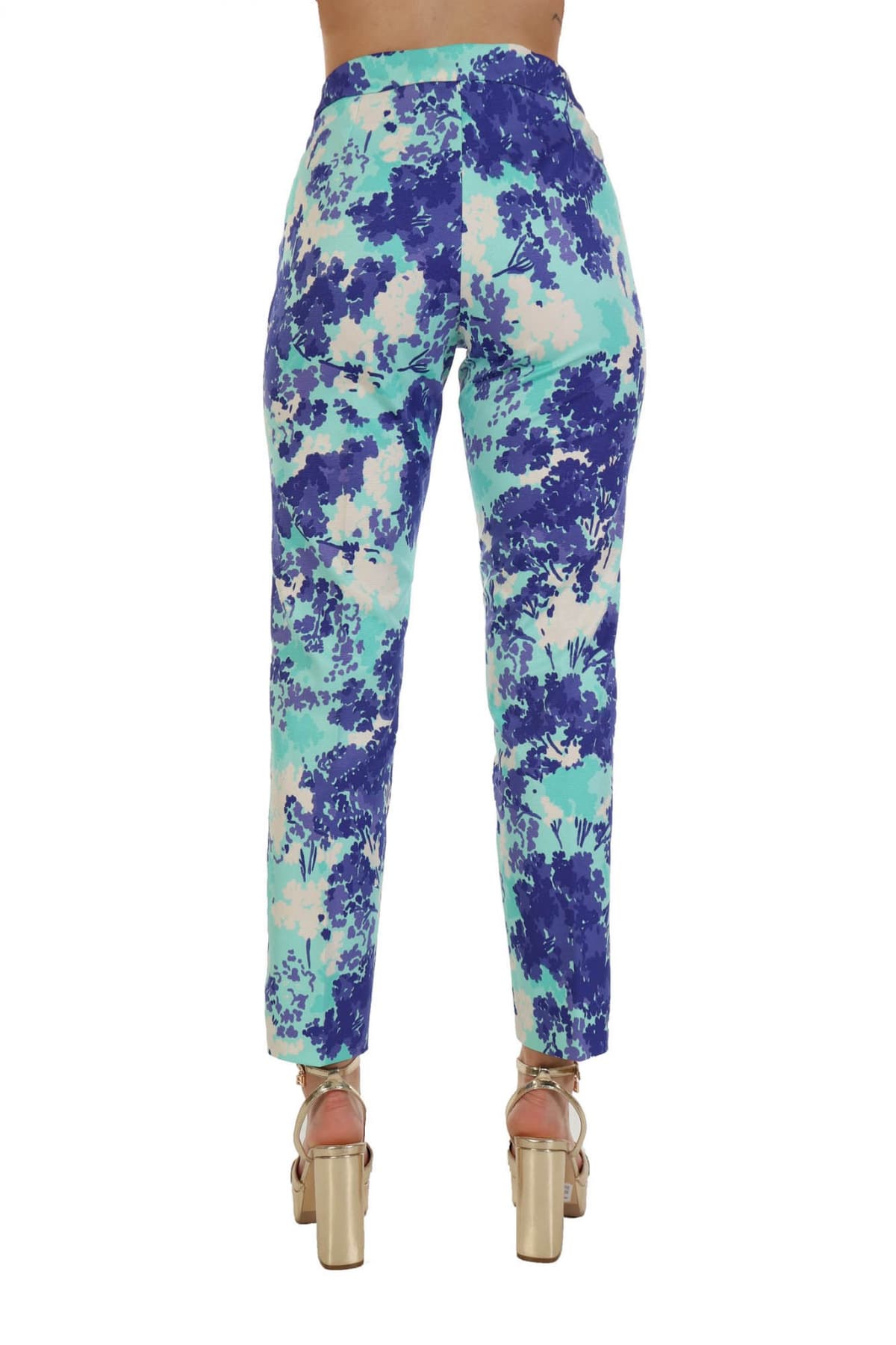 MARELLA EMME ΠΑΝΤΕΛΟΝΙ CHINO ILIADE ΣΧΕΔΙΑ ΠΟΛΥΧΡΩΜΟ ΓΑΛΑΖΙΟ