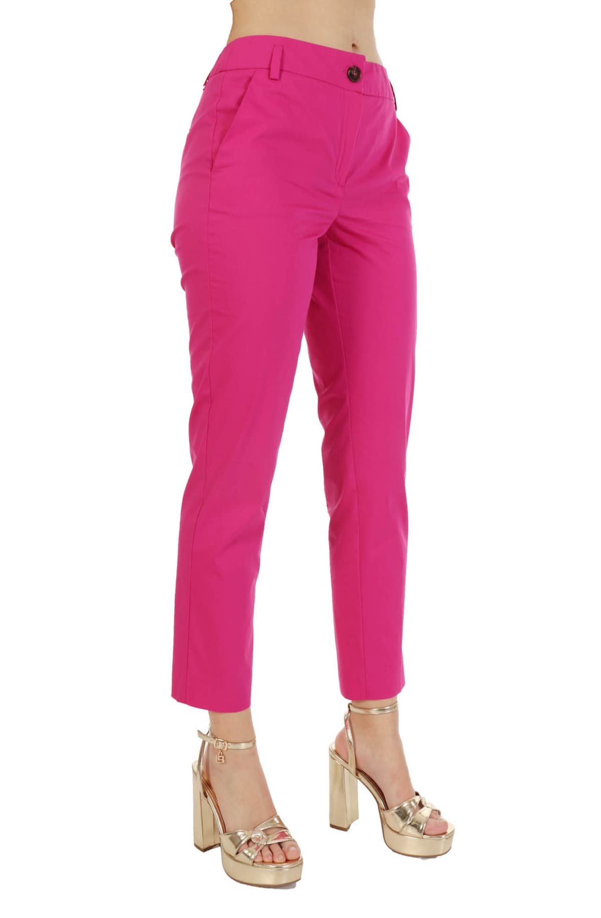 MARELLA EMME ΠΑΝΤΕΛΟΝΙ CHINO COLLE ΦΟΥΞΙΑ