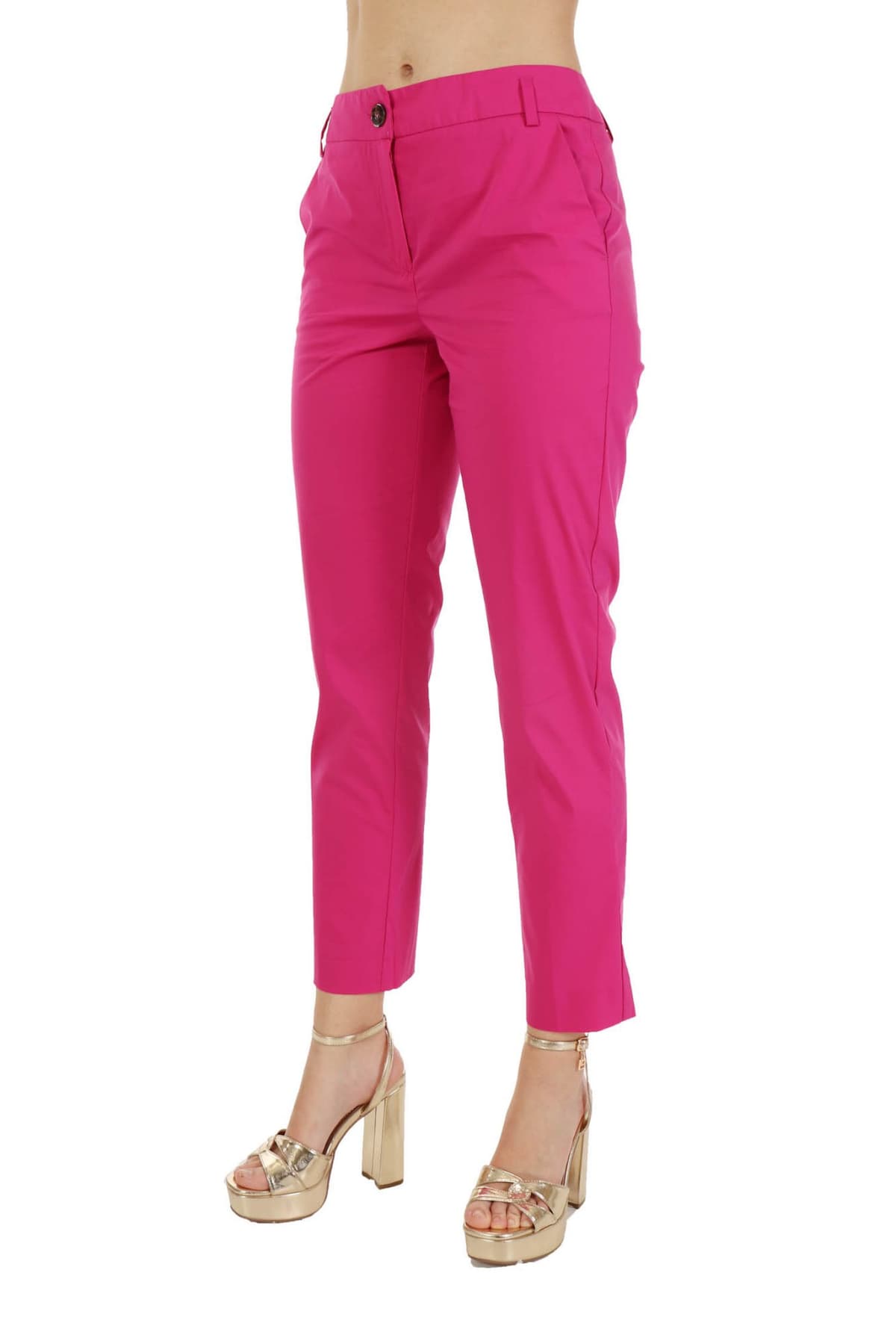 MARELLA EMME ΠΑΝΤΕΛΟΝΙ CHINO COLLE ΦΟΥΞΙΑ