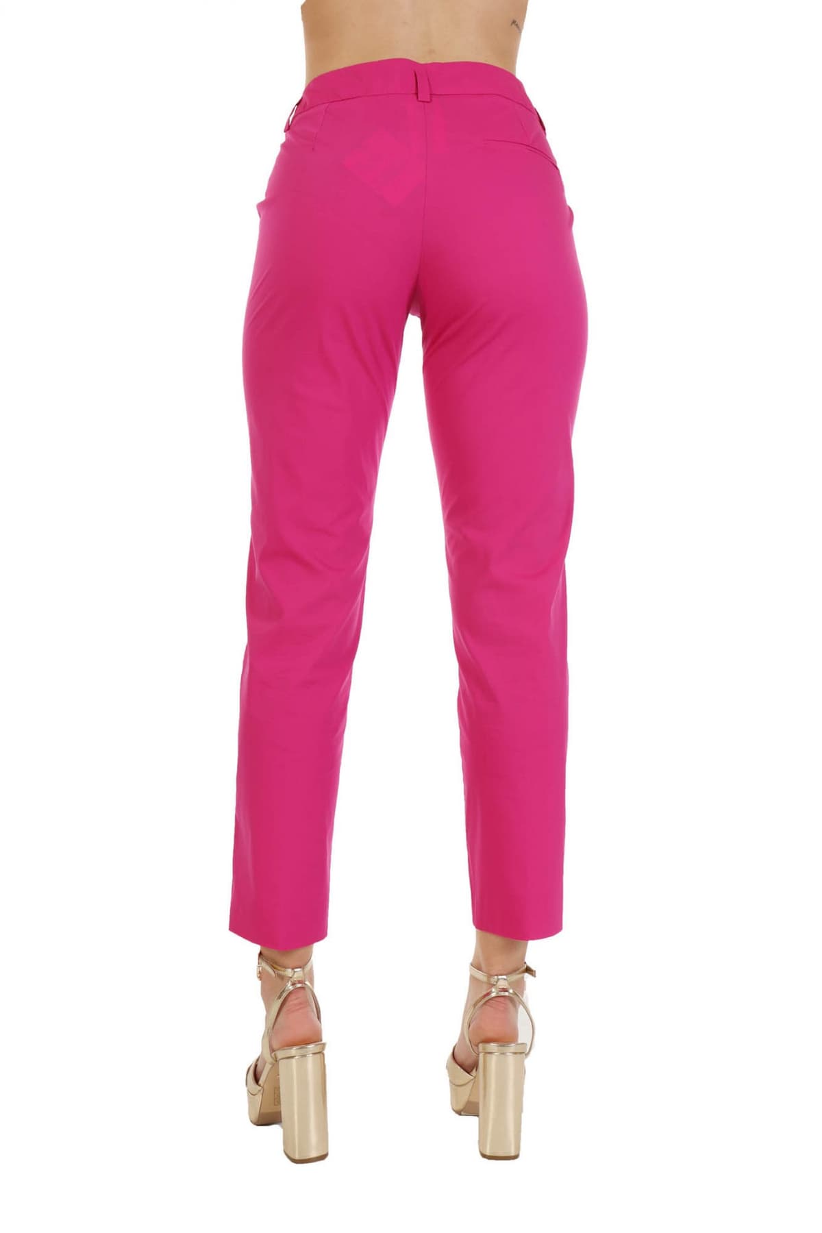 MARELLA EMME ΠΑΝΤΕΛΟΝΙ CHINO COLLE ΦΟΥΞΙΑ