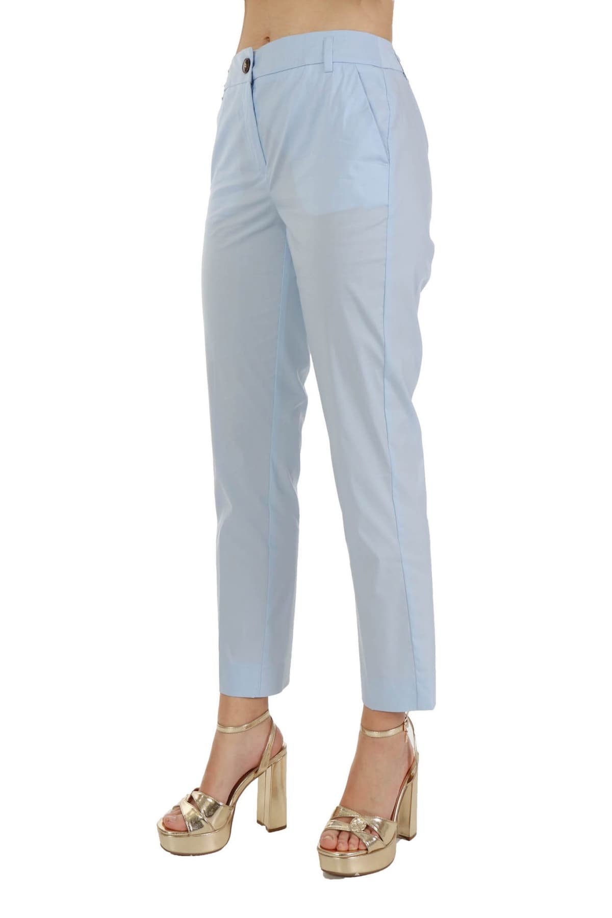 MARELLA EMME ΠΑΝΤΕΛΟΝΙ CHINO COLLE ΓΑΛΑΖΙΟ