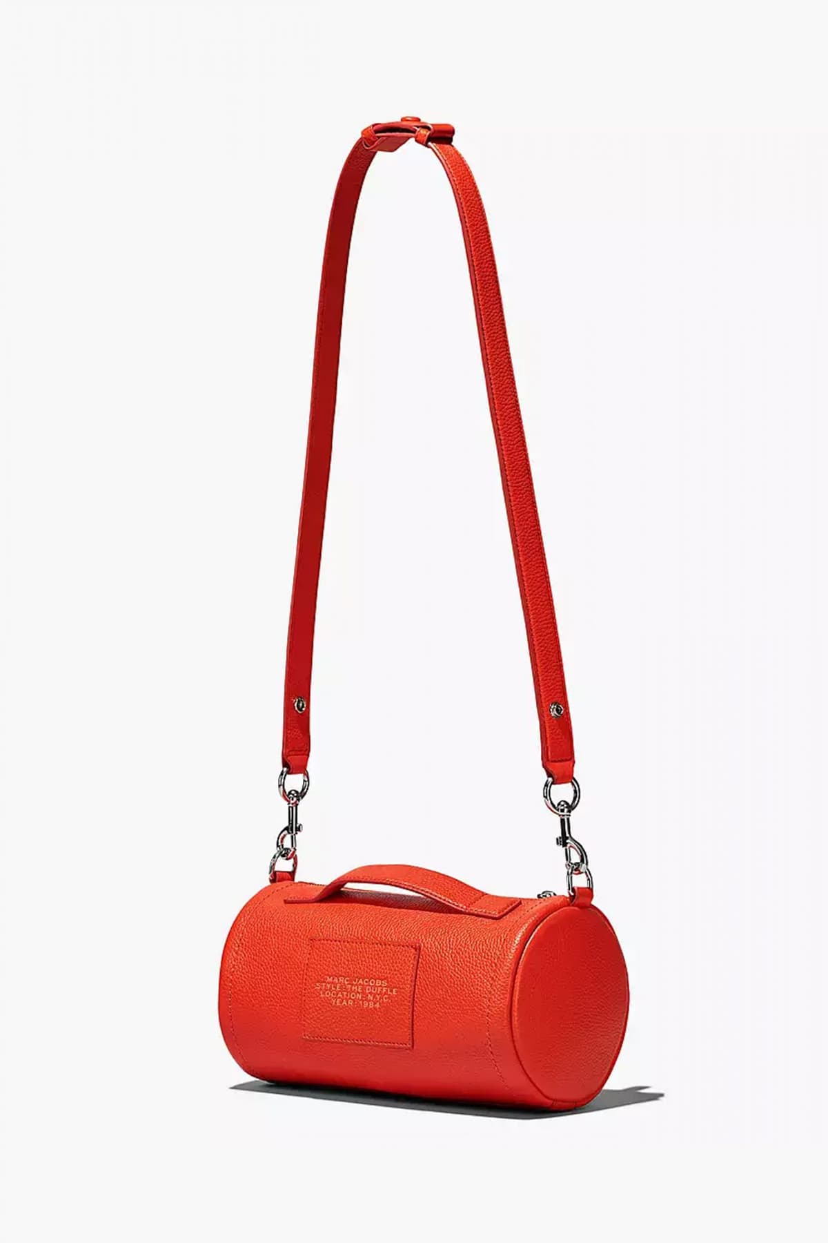 MARC JACOBS ΤΣΑΝΤΑ CROSS BODY /ΧΕΙΡΟΣ THE DUFFLE ΠΟΡΤΟΚΑΛΙ