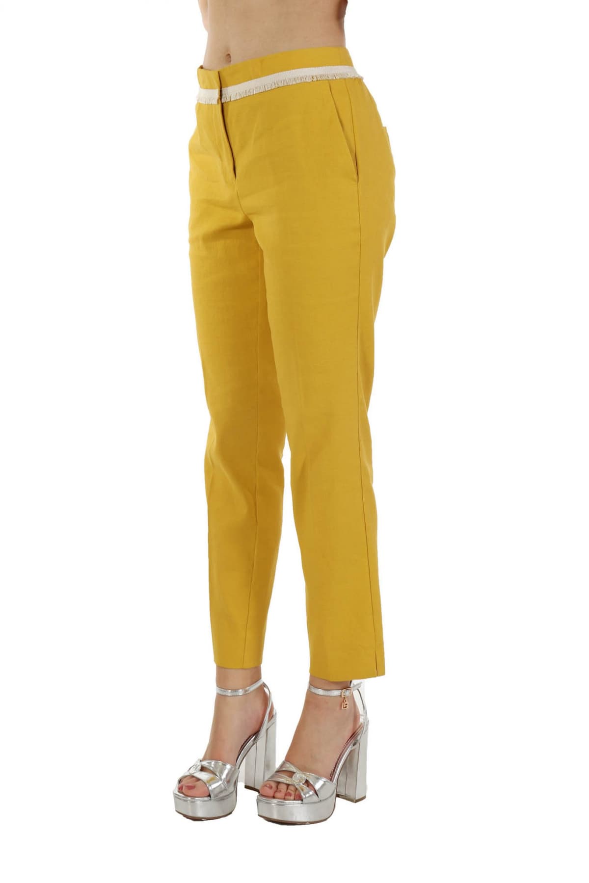 MARELLA ΠΑΝΤΕΛΟΝΙ ZENΙCA ΚΟΡΔΕΛΑ ΖΩΝΗ ΚΙΤΡΙΝΟ