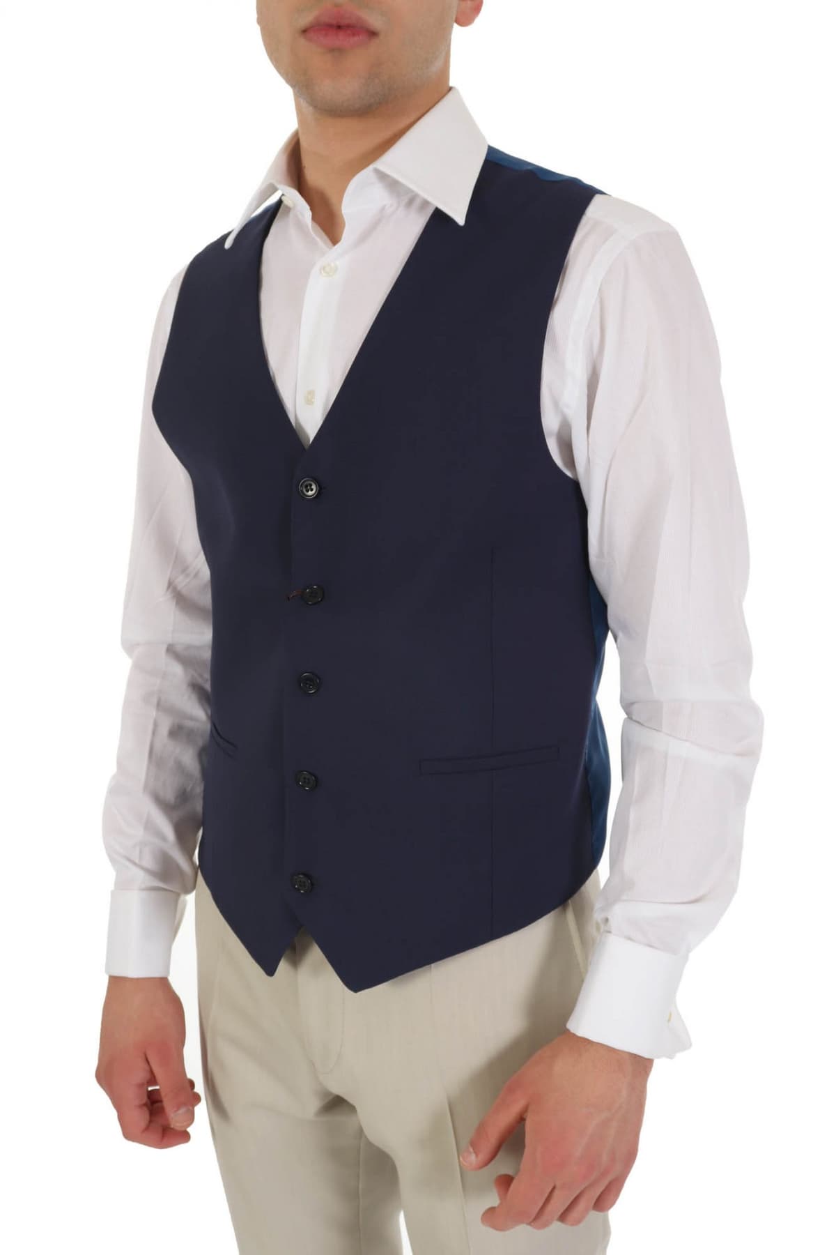 TOM FRANK ΓΙΛΕΚΟ ΜΙΚΡΟΣΧΕΔΙΟ G SLIM ΜΠΛΕ