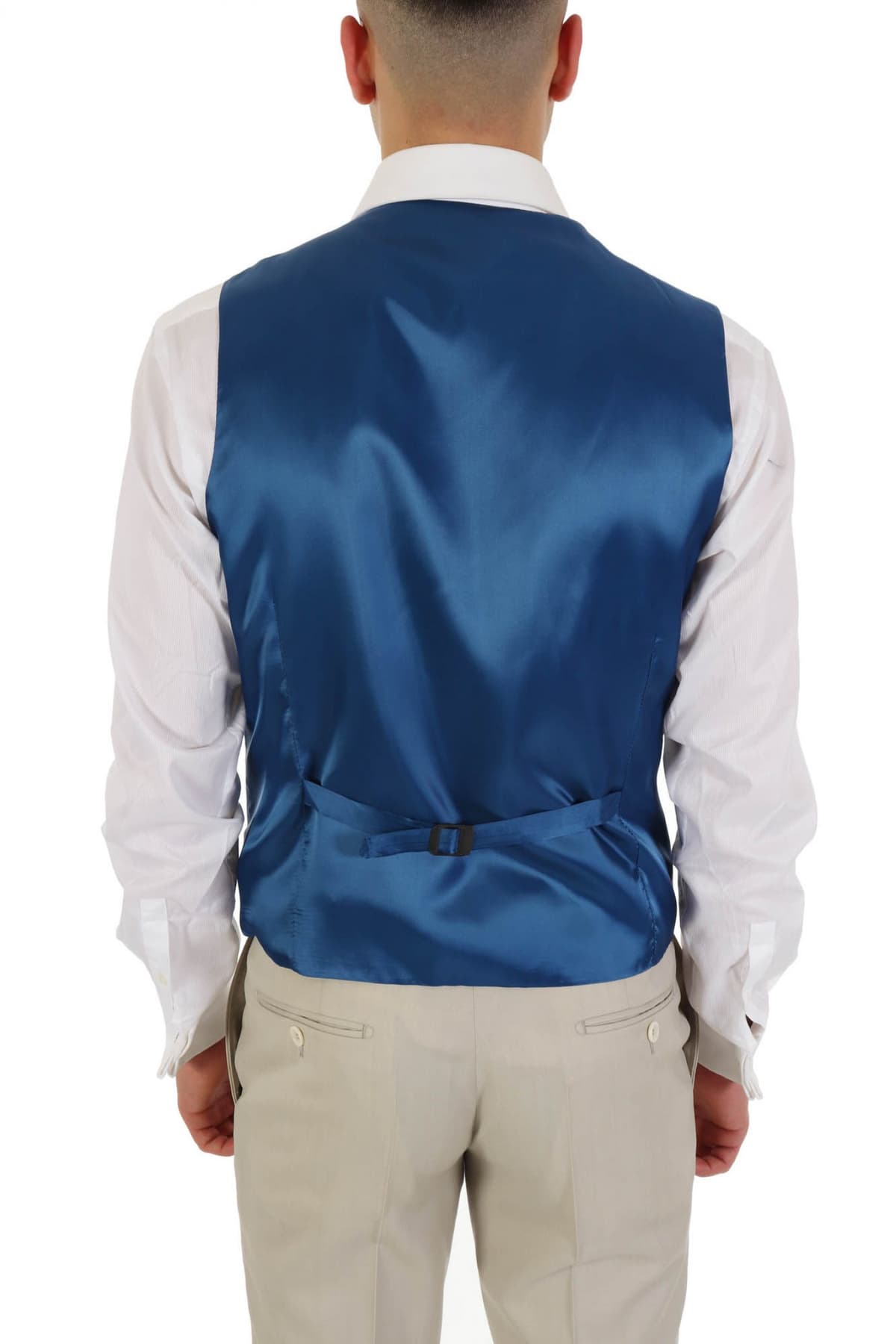 TOM FRANK ΓΙΛΕΚΟ ΜΙΚΡΟΣΧΕΔΙΟ G SLIM ΜΠΛΕ