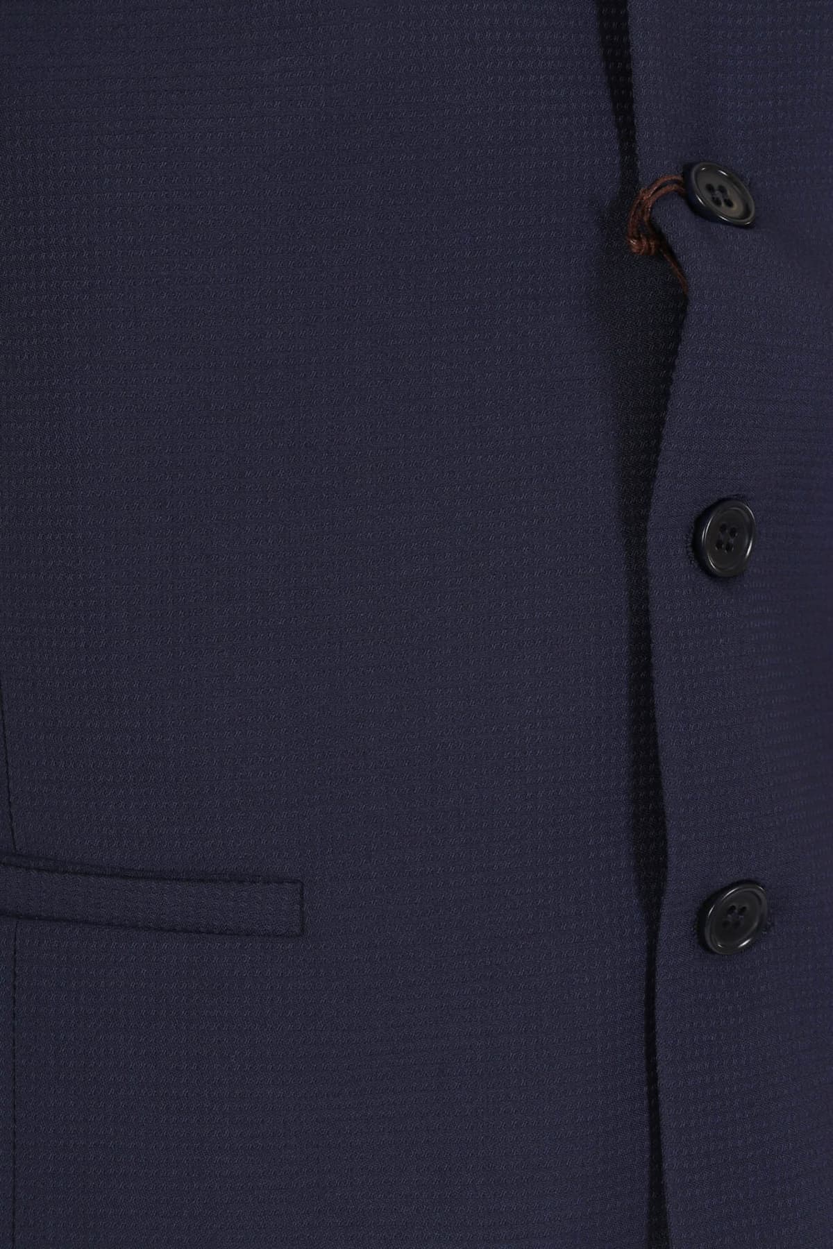 TOM FRANK ΓΙΛΕΚΟ ΜΙΚΡΟΣΧΕΔΙΟ G SLIM ΜΠΛΕ