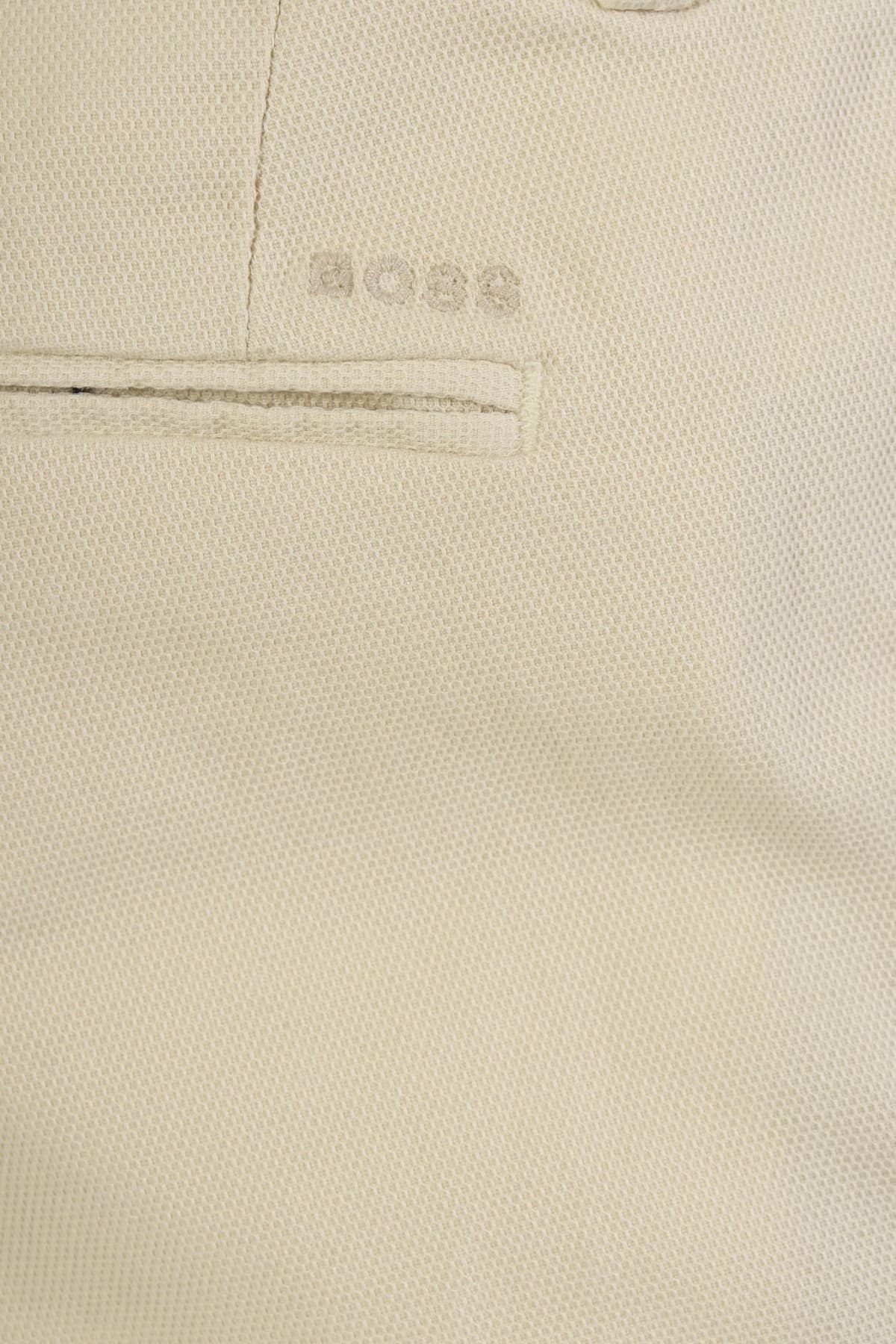 BOSS ΠΑΝΤΕΛΟΝΙ CHINO SLIM FIT STRETCH KAITO-1 ΜΠΕΖ