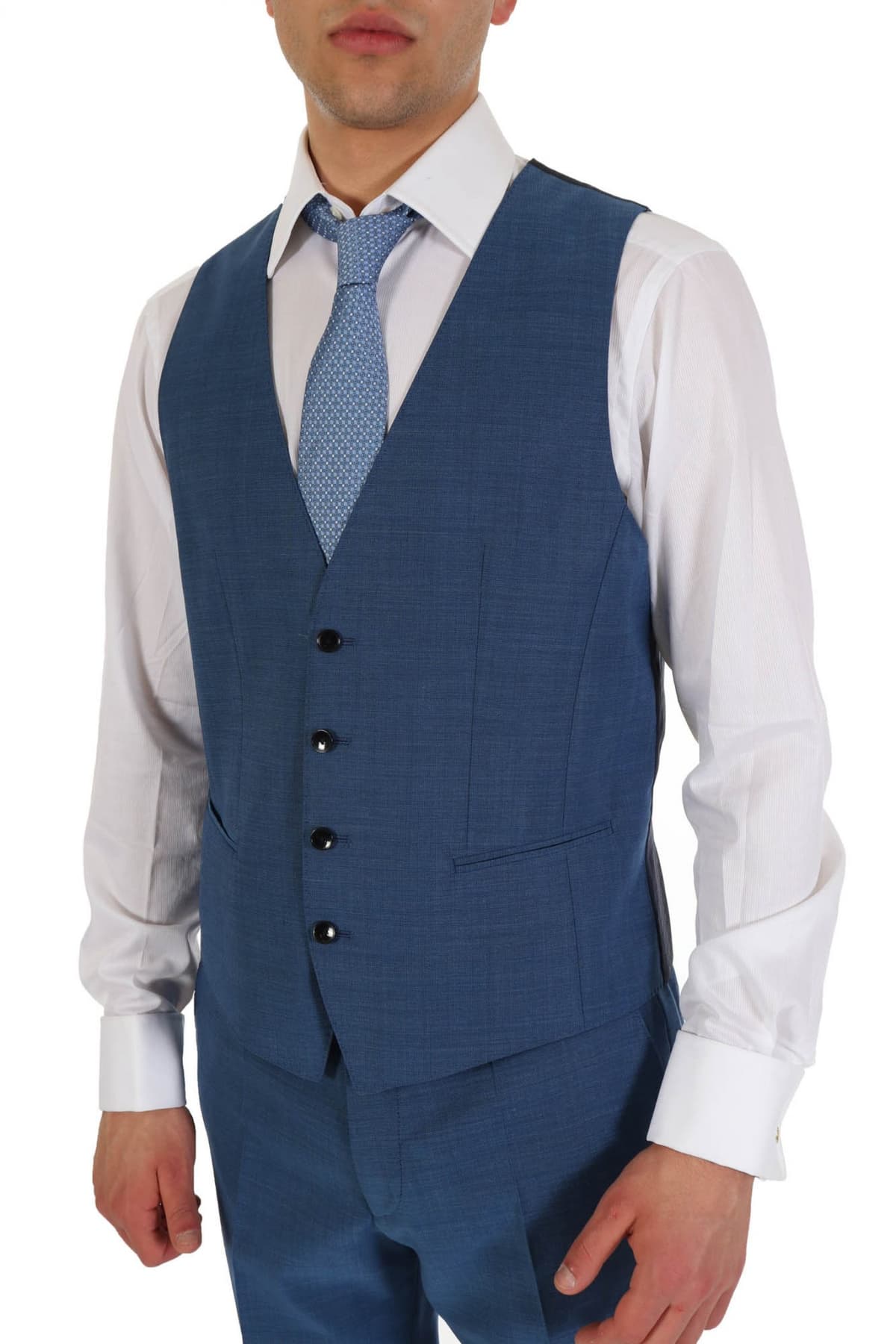 Men's Vests Boss Blue