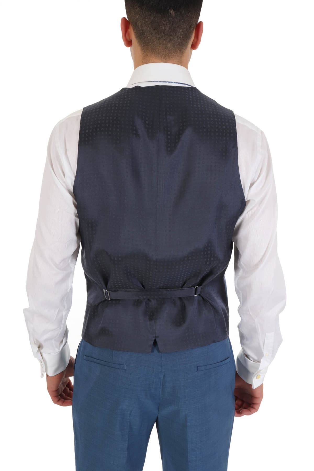 Men's Vests Boss Blue