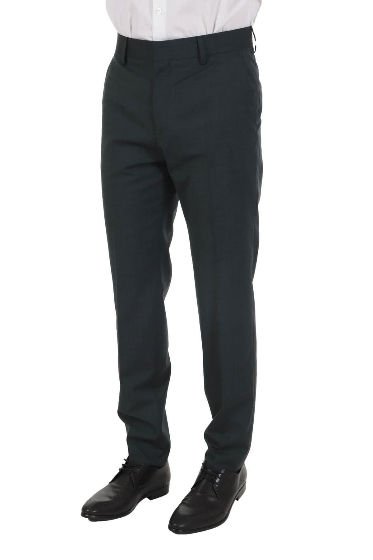 BOSS ΠΑΝΤΕΛΟΝΙ ΚΟΣΤΟΥΜΙΟΥ SLIM FIT H-GENIUS-MM-224 ΠΡΑΣΙΝΟ