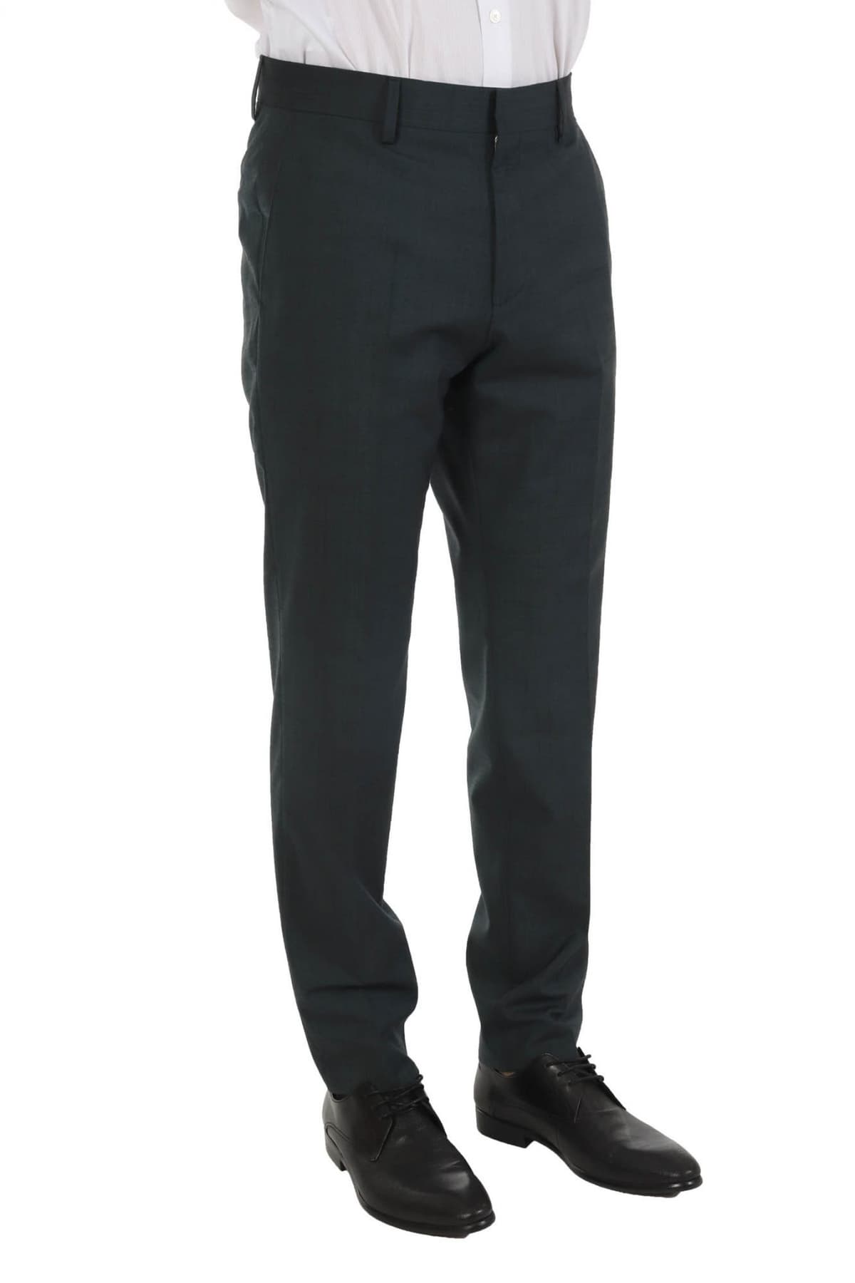 BOSS ΠΑΝΤΕΛΟΝΙ ΚΟΣΤΟΥΜΙΟΥ SLIM FIT H-GENIUS-MM-224 ΠΡΑΣΙΝΟ