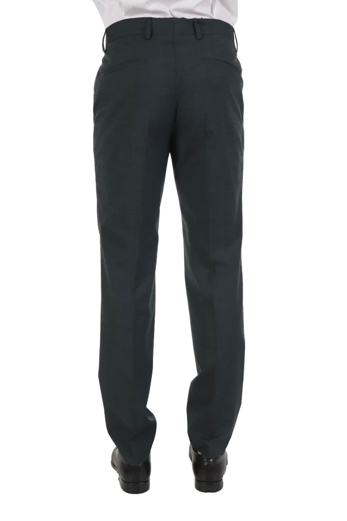 BOSS ΠΑΝΤΕΛΟΝΙ ΚΟΣΤΟΥΜΙΟΥ SLIM FIT H-GENIUS-MM-224 ΠΡΑΣΙΝΟ