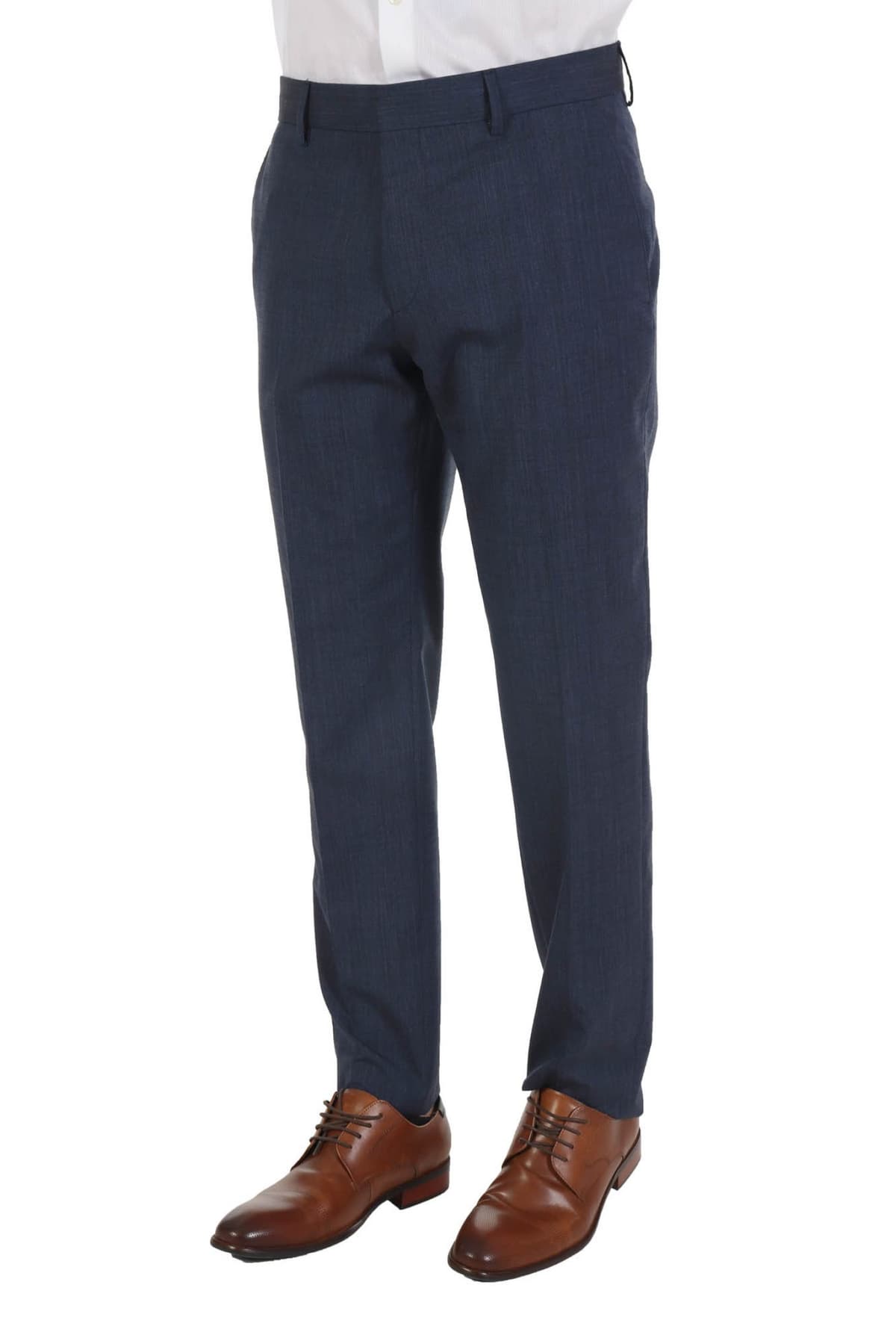 BOSS ΠΑΝΤΕΛΟΝΙ ΚΟΣΤΟΥΜΙΟΥ SLIM FIT H-GENIUS-MM-224 ΡΑΦ ΜΠΛΕ