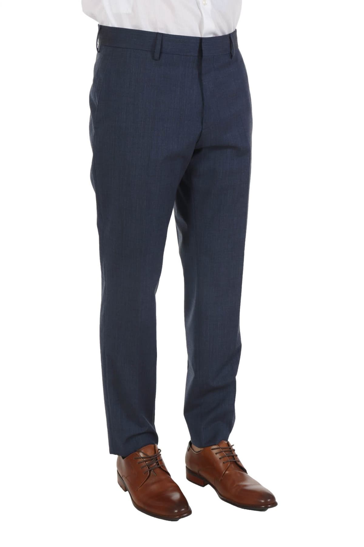 BOSS ΠΑΝΤΕΛΟΝΙ ΚΟΣΤΟΥΜΙΟΥ SLIM FIT H-GENIUS-MM-224 ΡΑΦ ΜΠΛΕ