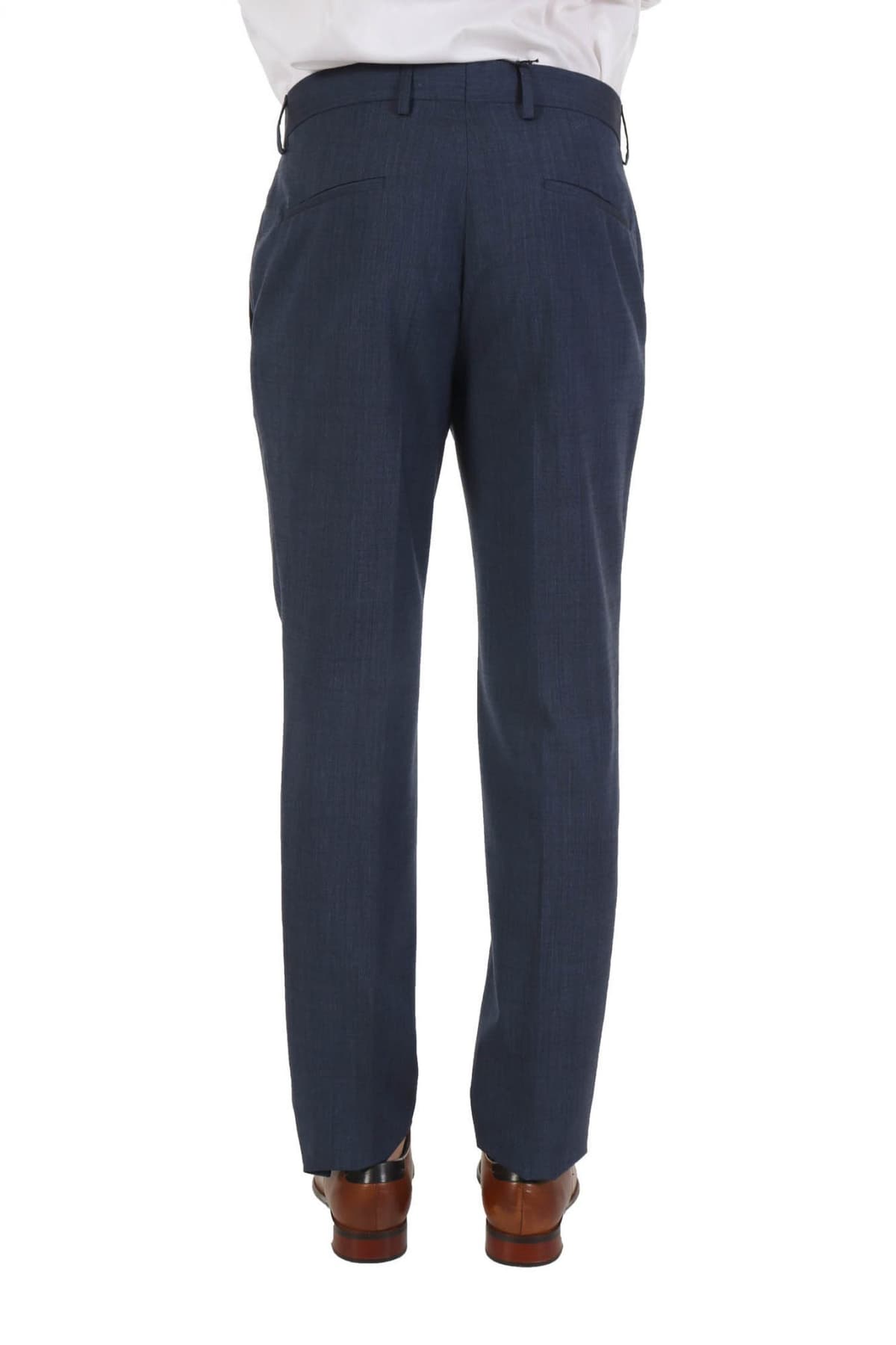 BOSS ΠΑΝΤΕΛΟΝΙ ΚΟΣΤΟΥΜΙΟΥ SLIM FIT H-GENIUS-MM-224 ΡΑΦ ΜΠΛΕ