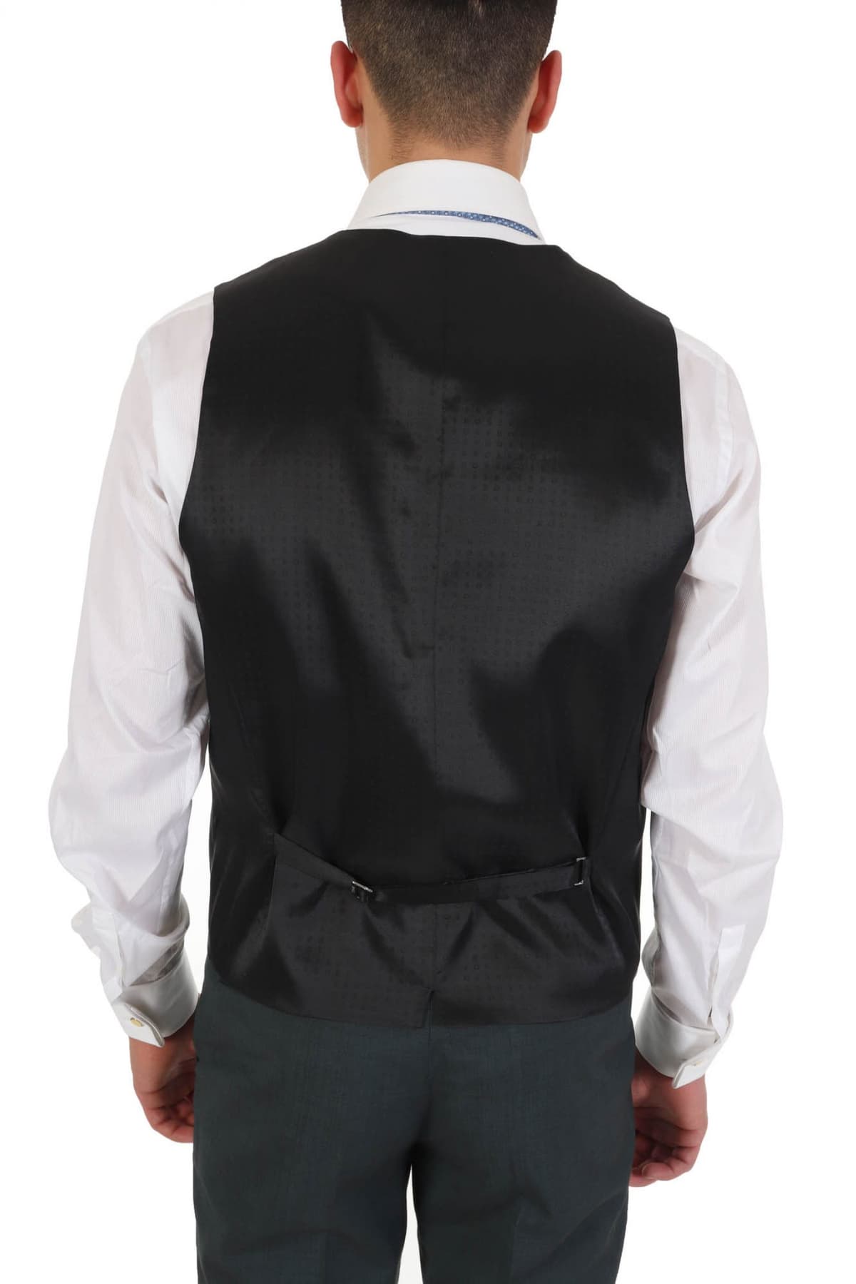 BOSS ΓΙΛΕΚΟ ΚΟΥΣΤΟΥΜΙΟΥ HUGE-VEST-MM-224 ΛΑΔΙ