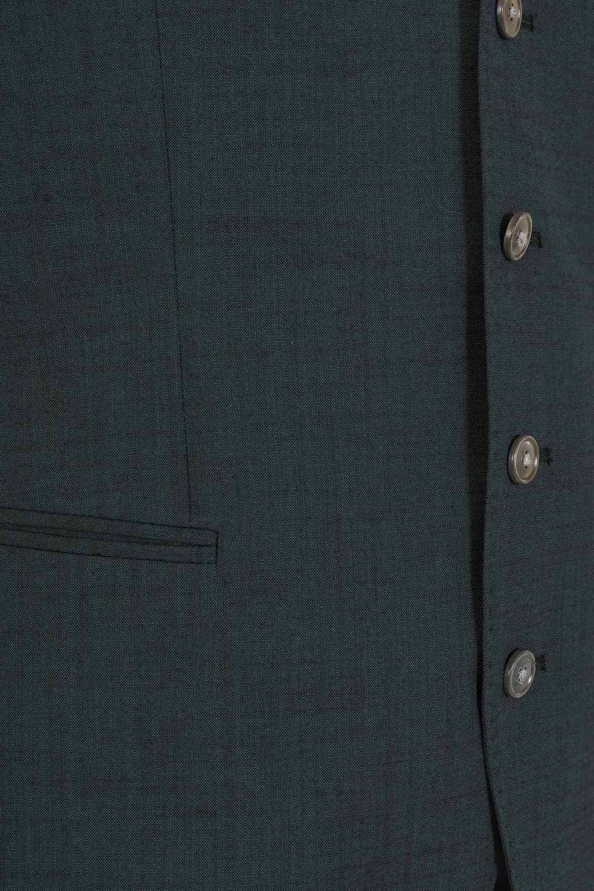 BOSS ΓΙΛΕΚΟ ΚΟΥΣΤΟΥΜΙΟΥ HUGE-VEST-MM-224 ΛΑΔΙ