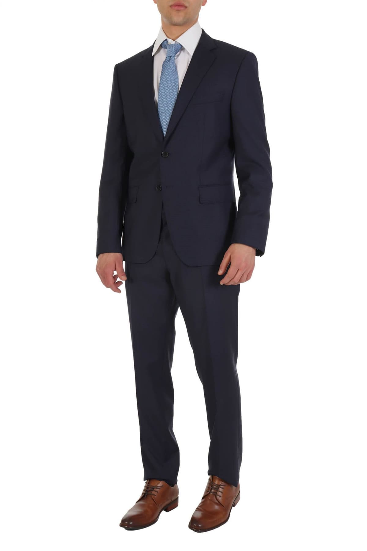 Men's Suits Boss Blue