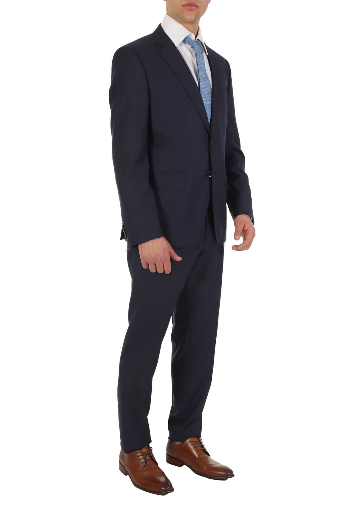 Men's Suits Boss Blue