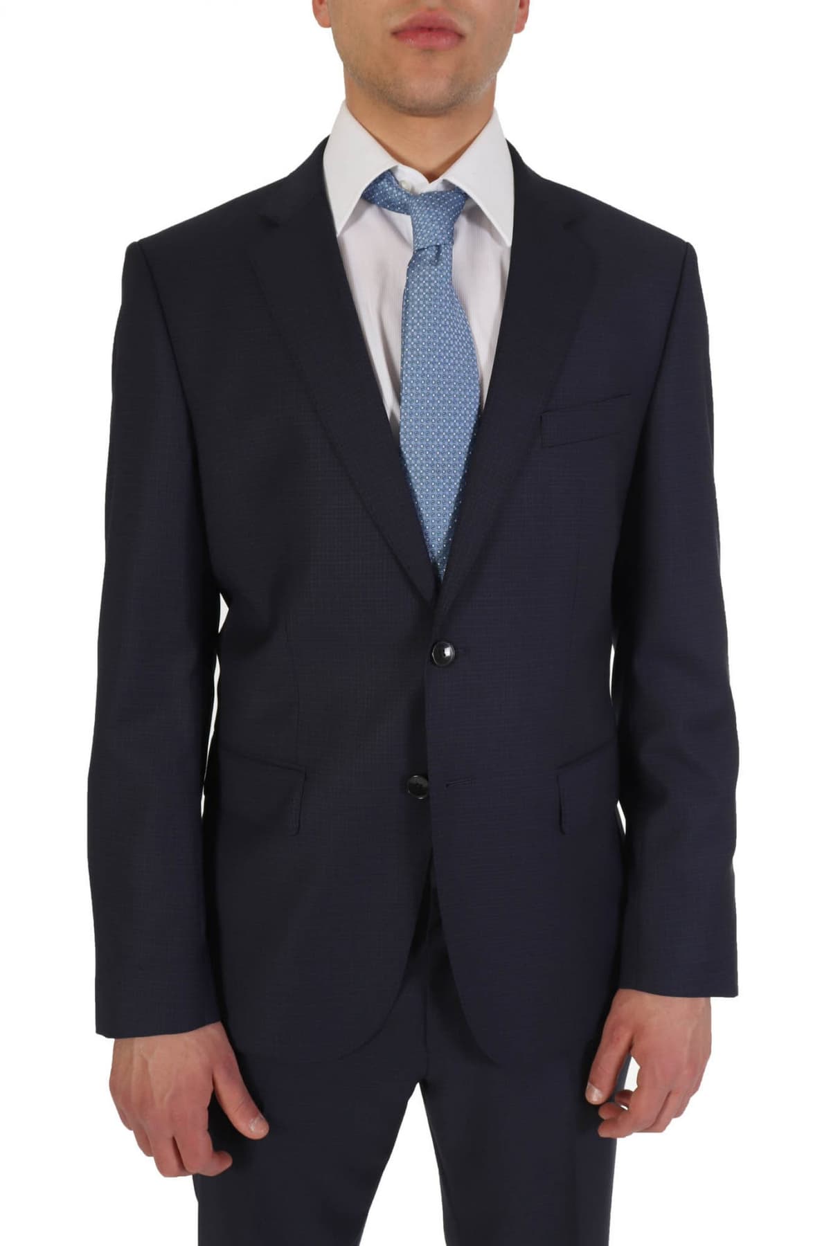 Men's Suits Boss Blue