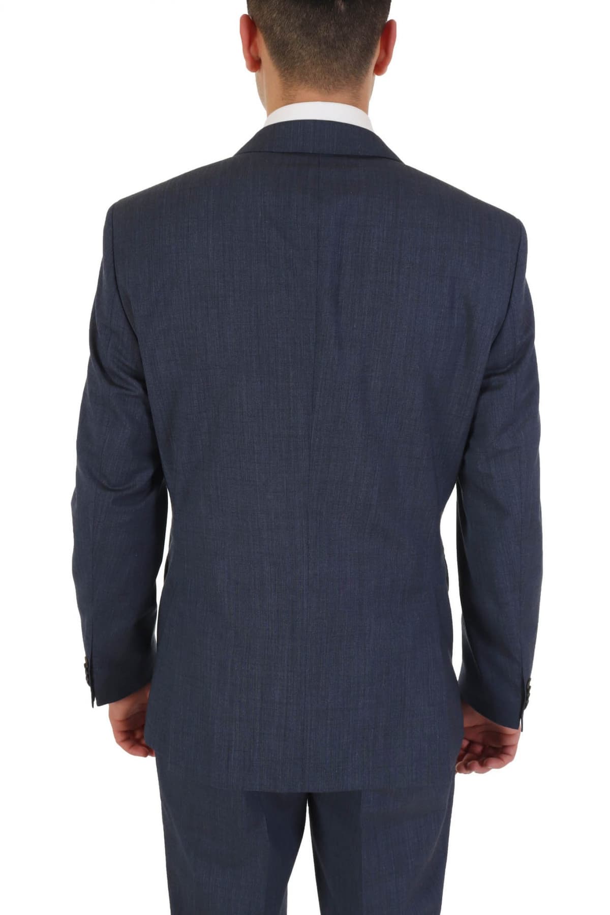 BOSS ΣΑΚΑΚΙ SLIM FIT H-HUGE-MM-224 ΡΑΦ ΜΠΛΕ