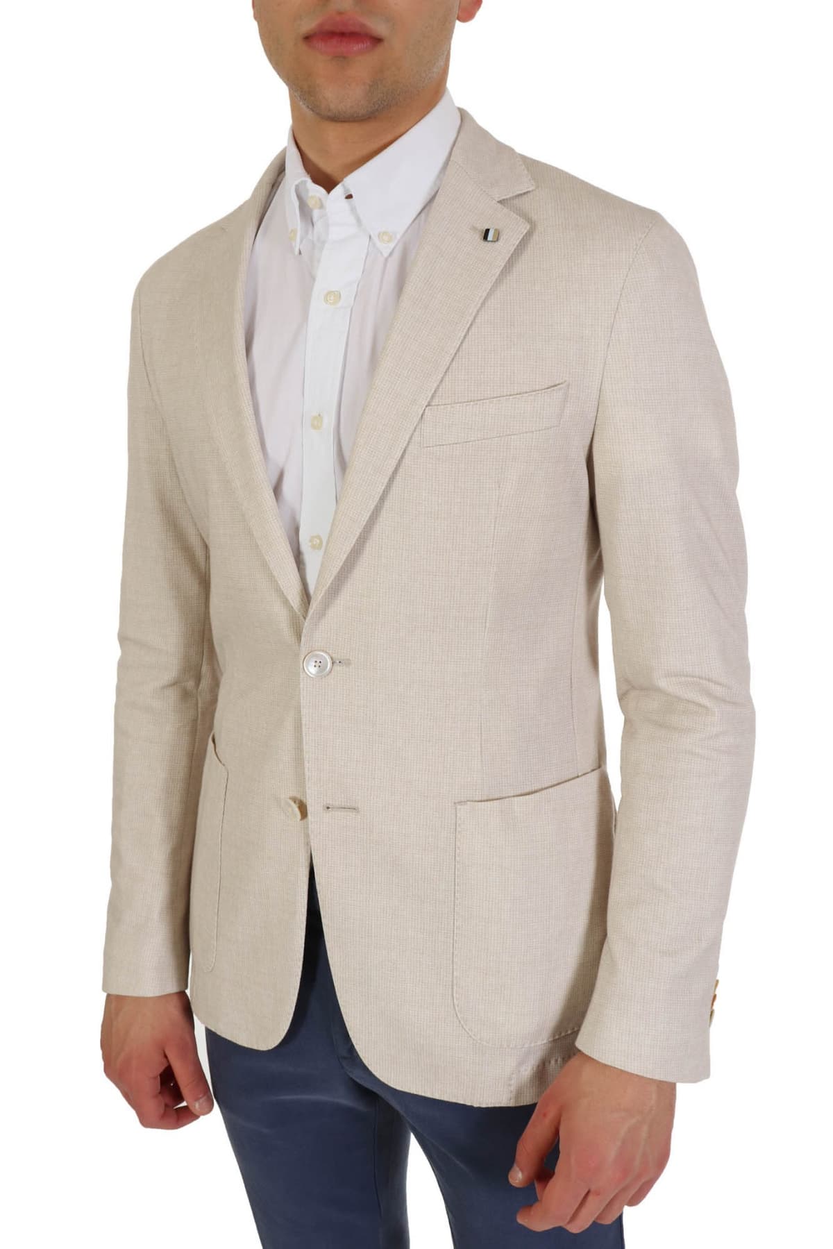 BOSS ΣΑΚΑΚΙ ΑΦΟΔΡΟ SLIM FIT C-HANRY-J-232 EKΡOY