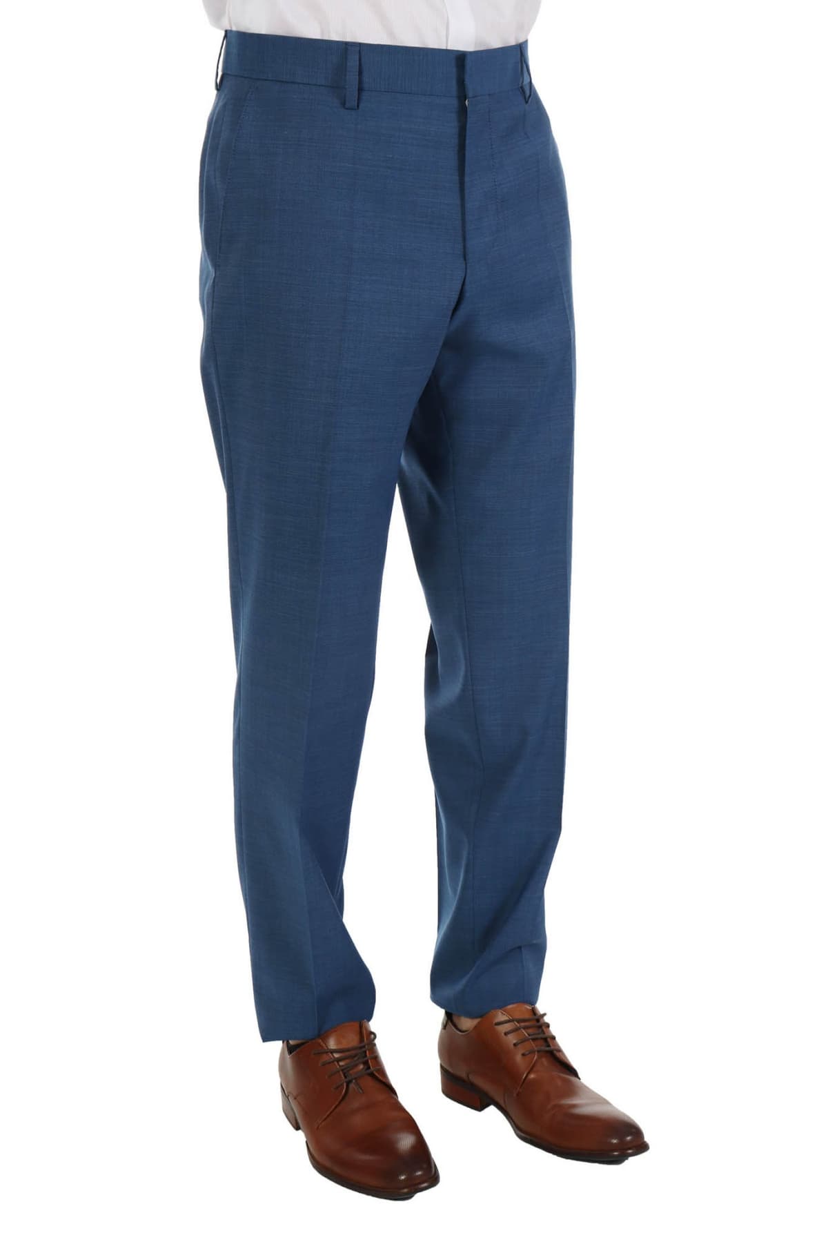 BOSS ΠΑΝΤΕΛΟΝΙ ΚΟΣΤΟΥΜΙΟΥ SLIM FIT H-GENIUS-MM-224 ΡΑΦ ΜΠΛΕ