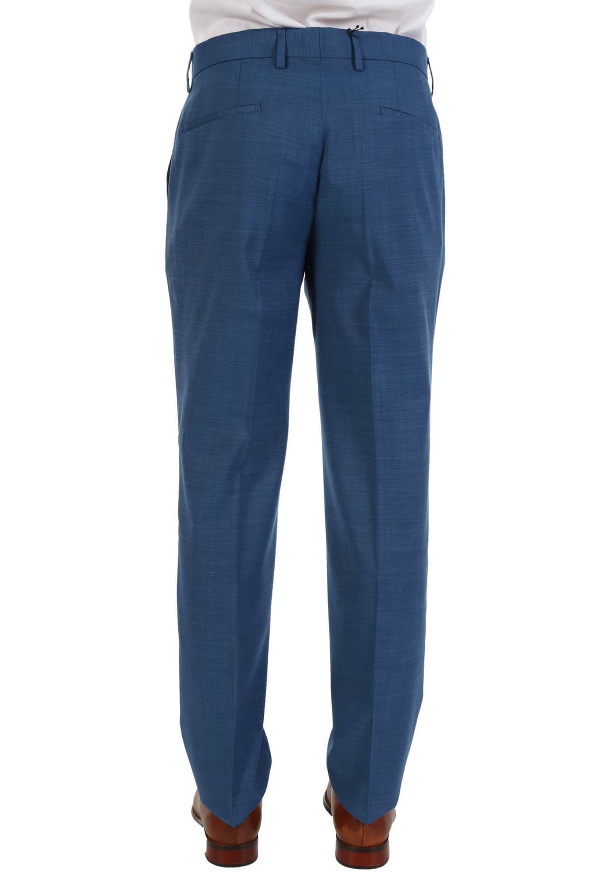 BOSS ΠΑΝΤΕΛΟΝΙ ΚΟΣΤΟΥΜΙΟΥ SLIM FIT H-GENIUS-MM-224 ΡΑΦ ΜΠΛΕ