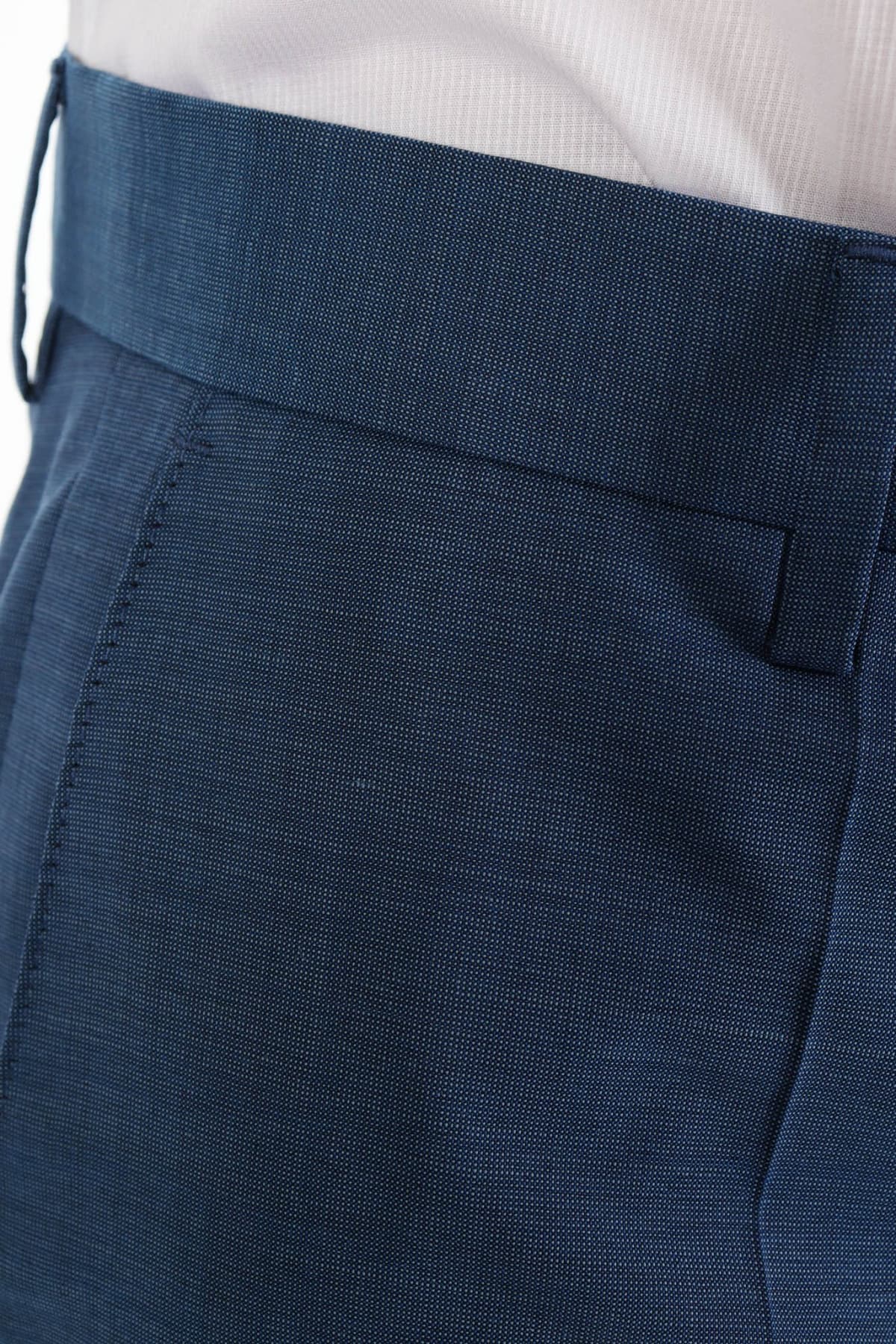 BOSS ΠΑΝΤΕΛΟΝΙ ΚΟΣΤΟΥΜΙΟΥ SLIM FIT H-GENIUS-MM-224 ΡΑΦ ΜΠΛΕ