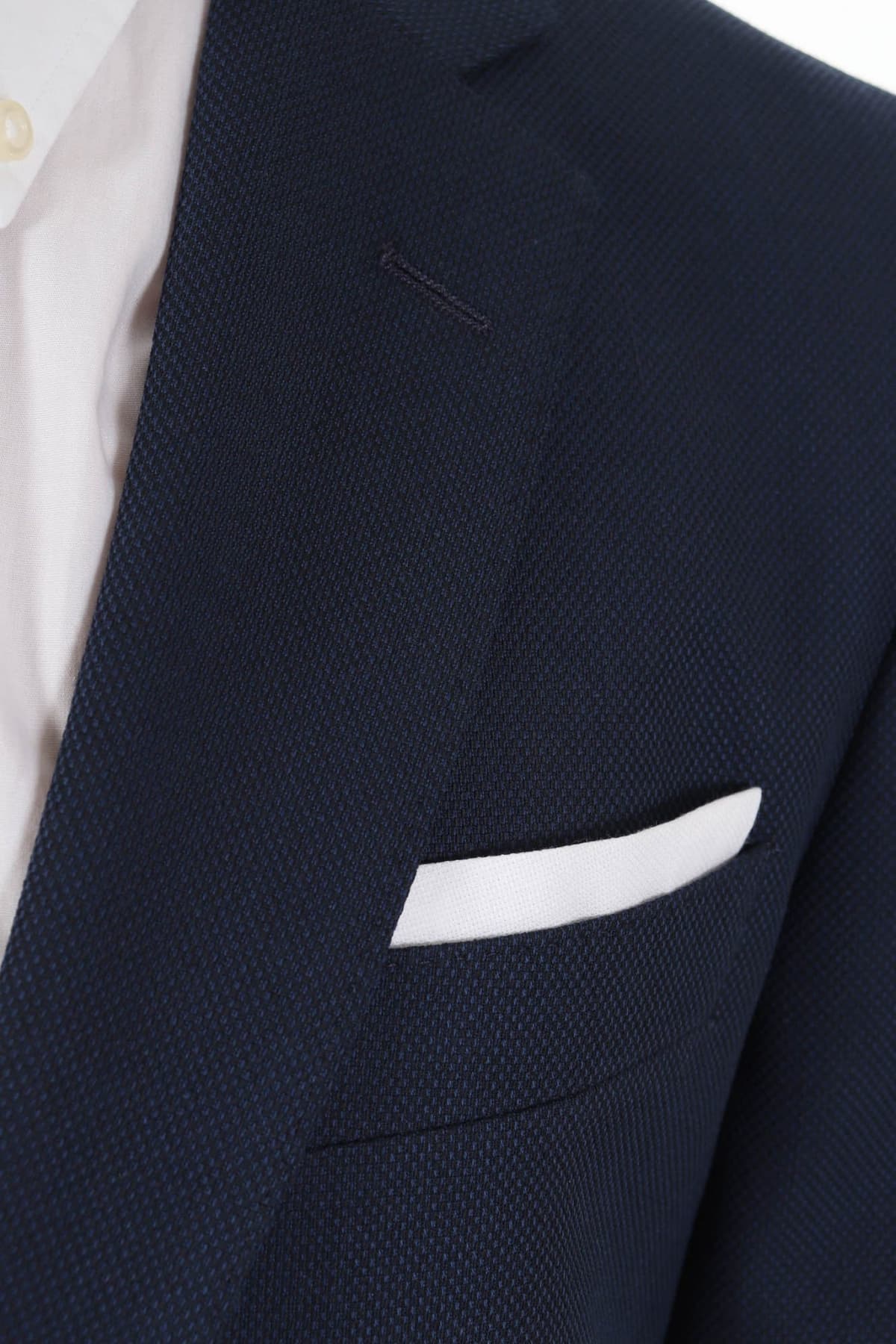 BOSS ΣΑΚΑΚΙ ΗΜΙΦΟΔΡΟ SLIM FIT LANIFICIO TESSE BIELLA H-HUTSON-231 ΜΠΛΕ