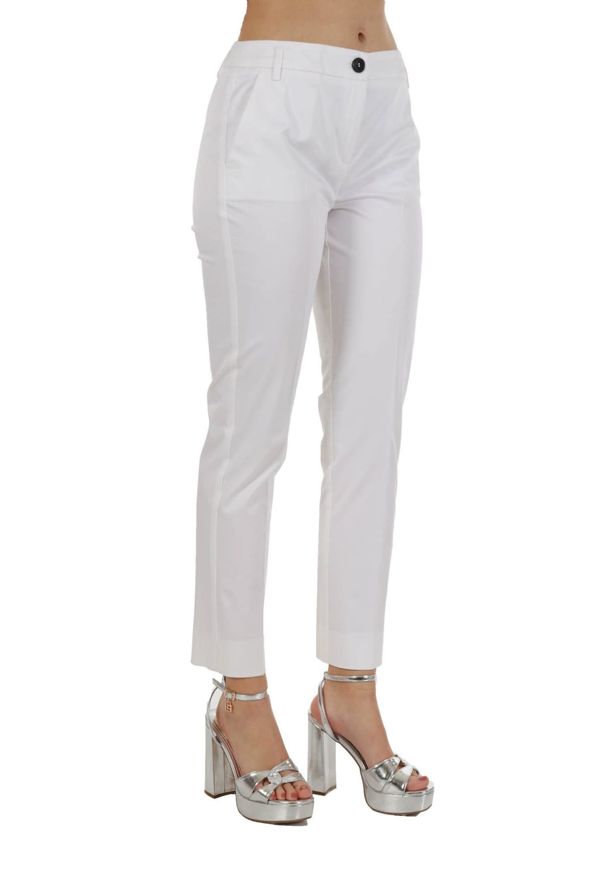 MARELLA EMME ΠΑΝΤΕΛΟΝΙ CHINO BELLICO ΛΕΥΚΟ