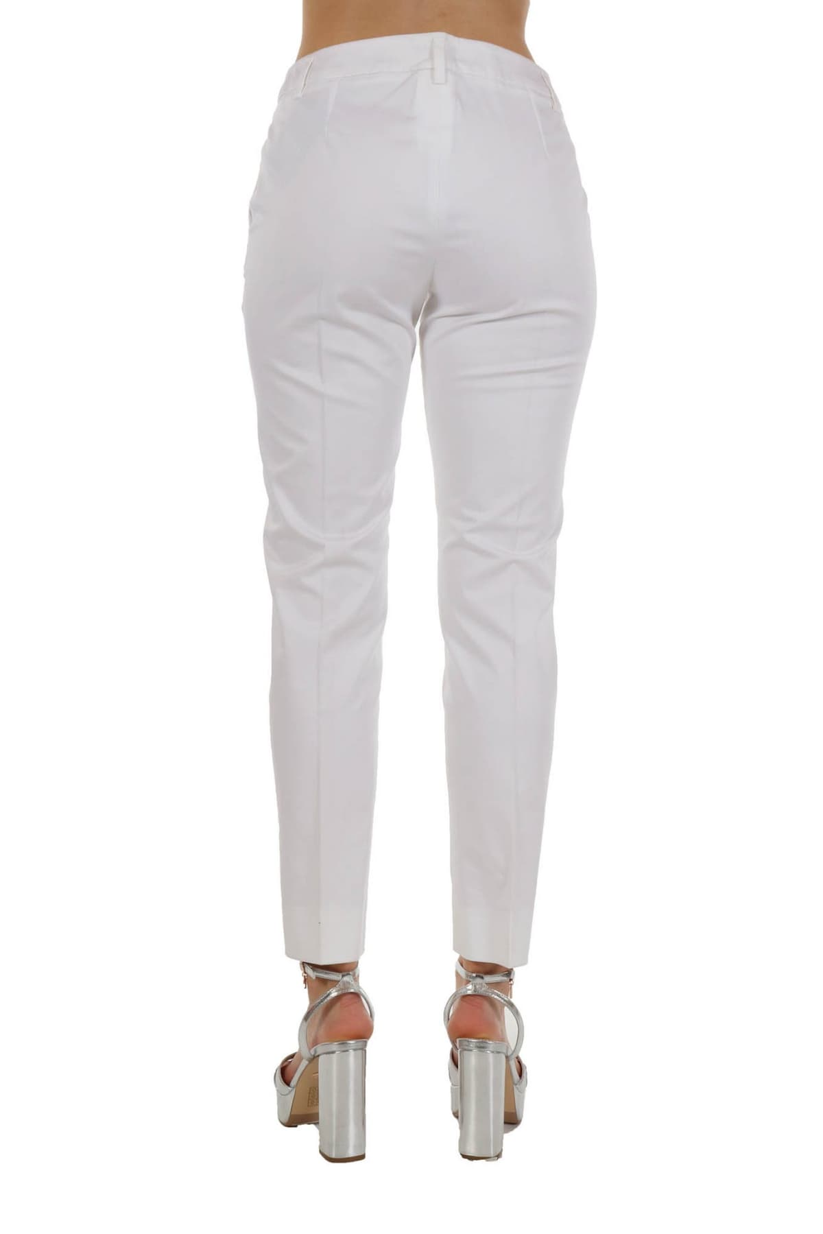 MARELLA EMME ΠΑΝΤΕΛΟΝΙ CHINO BELLICO ΛΕΥΚΟ