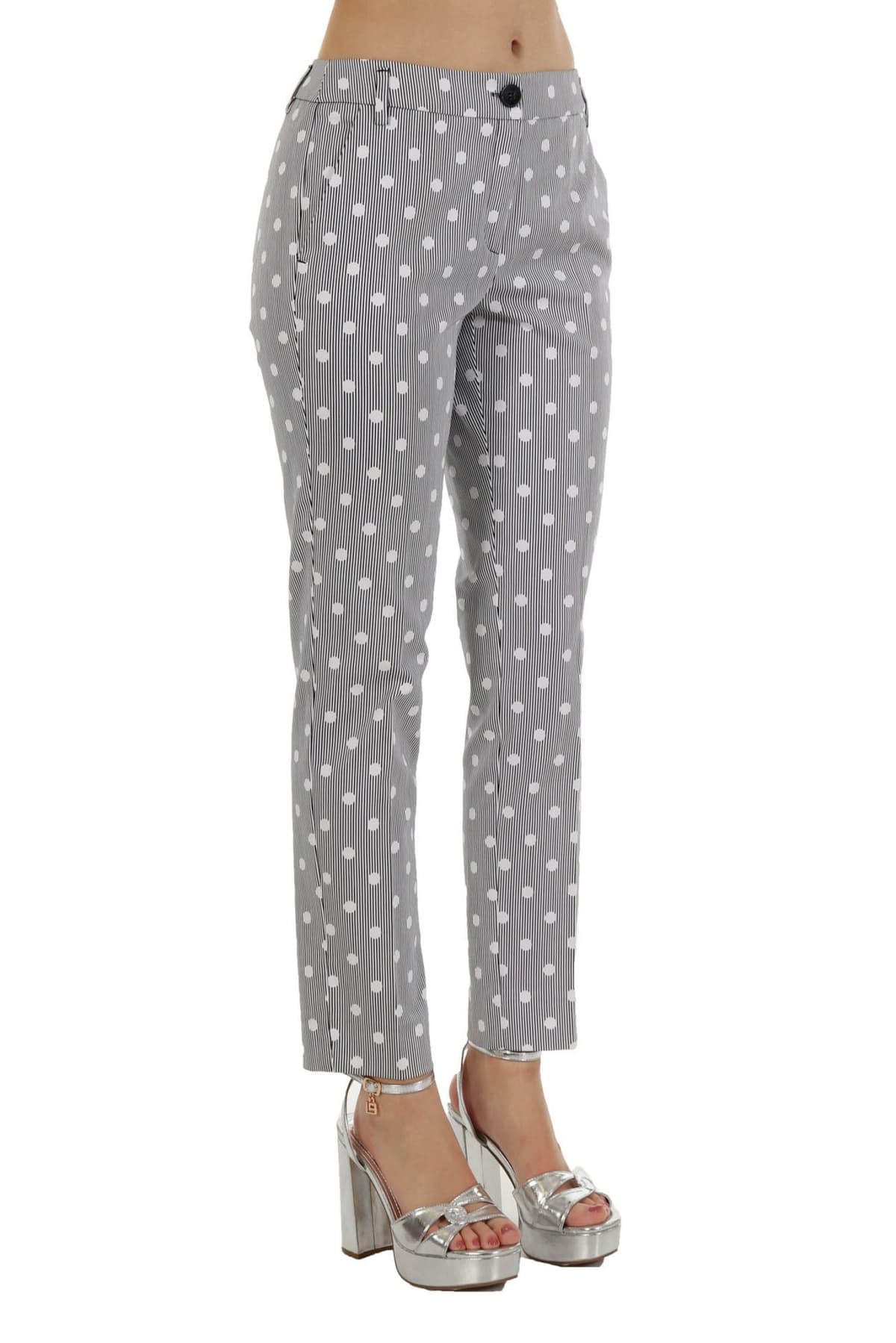 MARELLA EMME ΠΑΝΤΕΛΟΝΙ IAMBO ΡΙΓΕ ΠΟΥΑ ΛΕΥΚΟ