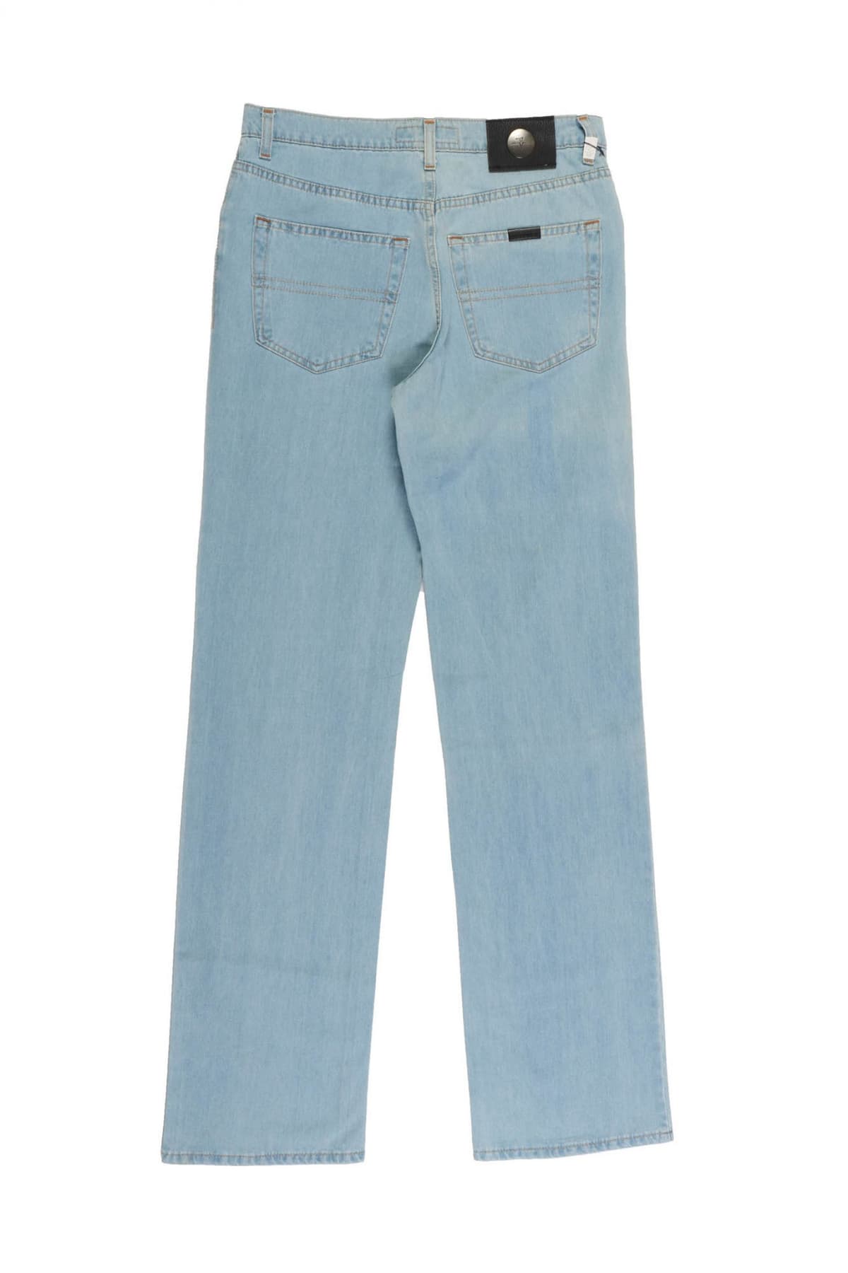 TRUSSARDI JEANS ΠΑΝΤΕΛΟΝΙ JEANS 380 ΑΝΟΙΧΤΟ ΜΠΛΕ