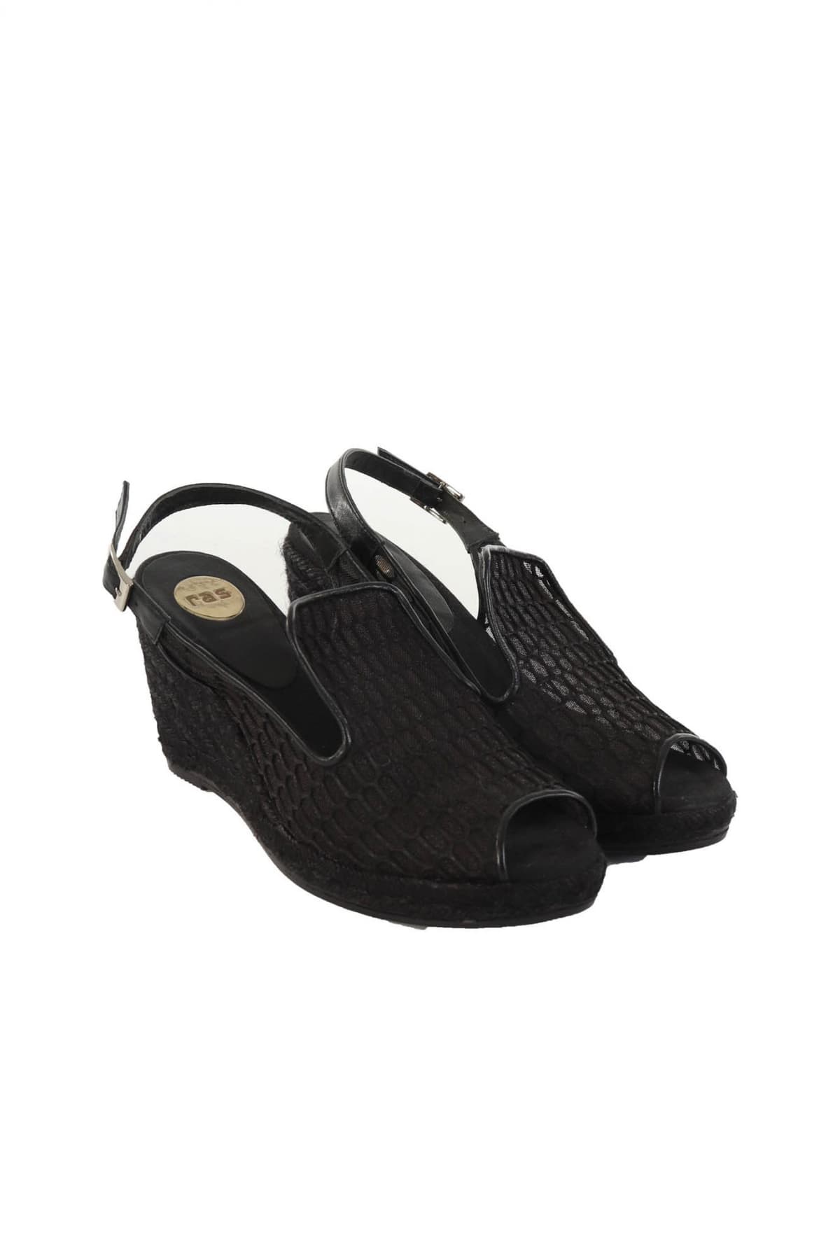 RAS ΠΑΠΟΥΤΣΙΑ ΠΛΑΤΦΟΡΜΑ ΔΙΧΤΥ ΜΑΥΡΟ