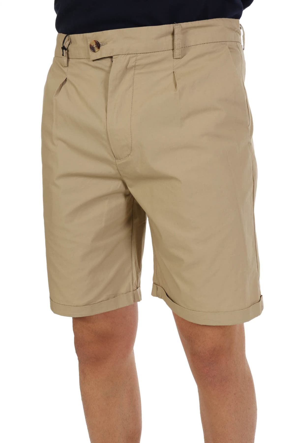 AT.P.CO ΒΕΡΜΟΥΔΑ CHINO ΜΕ ΠΙΕΤΕΣ ΜΠΕΖ