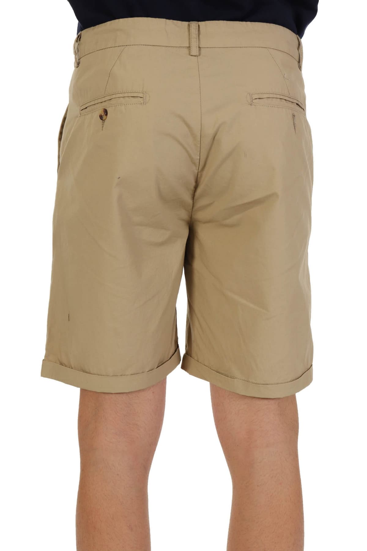 AT.P.CO ΒΕΡΜΟΥΔΑ CHINO ΜΕ ΠΙΕΤΕΣ ΜΠΕΖ