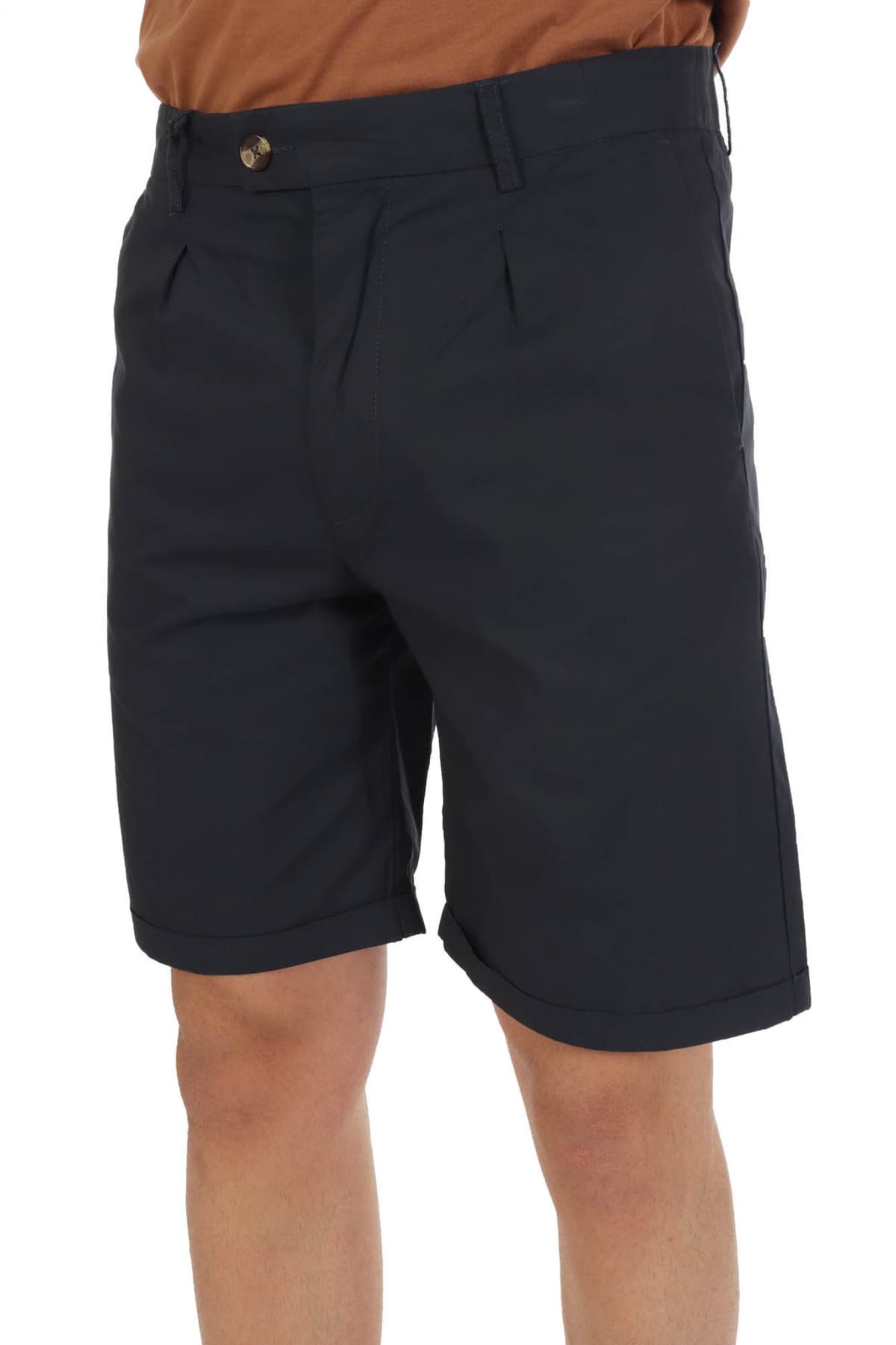 AT.P.CO ΒΕΡΜΟΥΔΑ CHINO ΜΕ ΠΙΕΤΕΣ ΜΠΛΕ