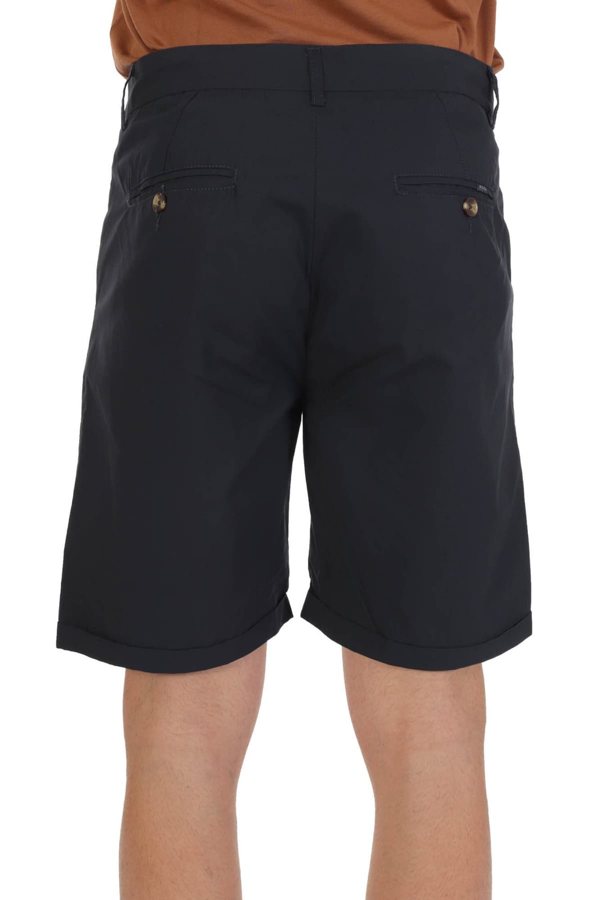 AT.P.CO ΒΕΡΜΟΥΔΑ CHINO ΜΕ ΠΙΕΤΕΣ ΜΠΛΕ