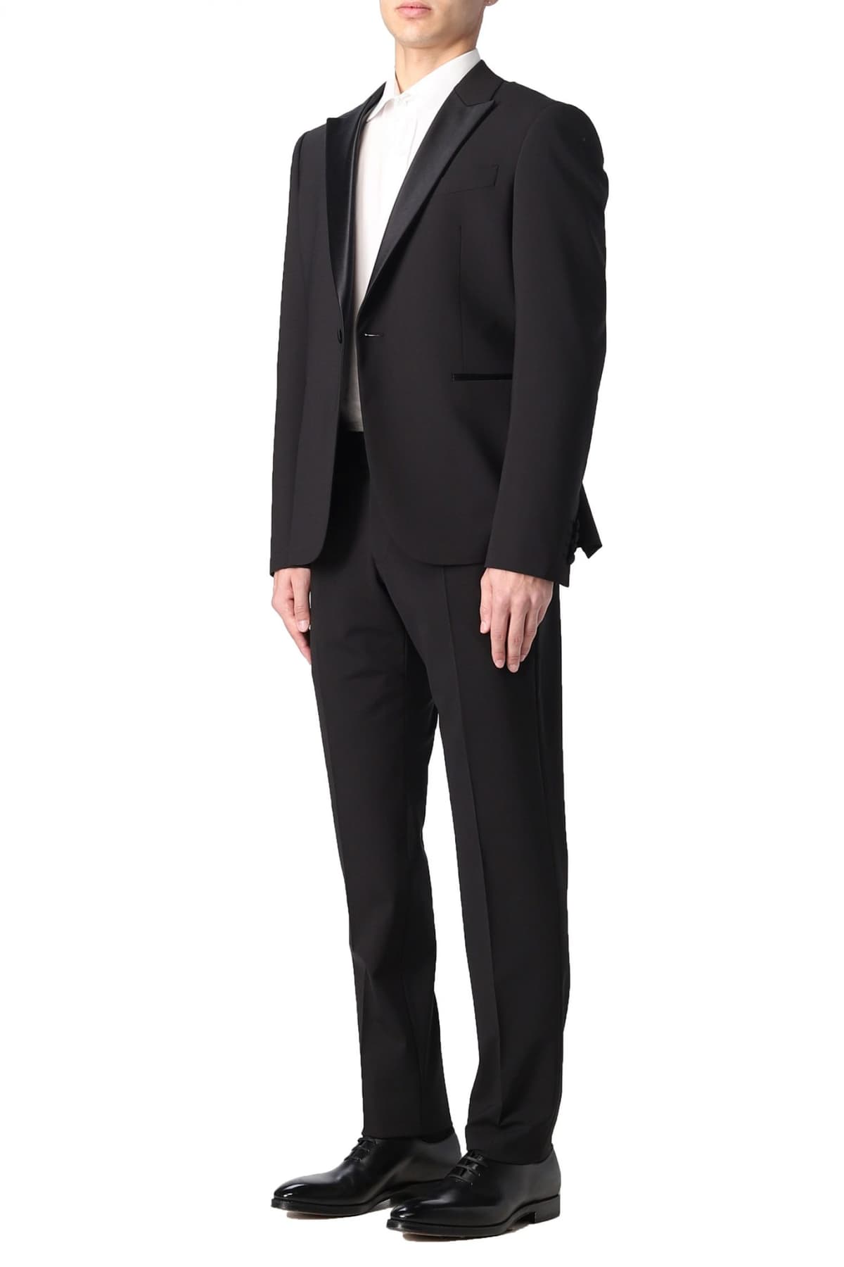 EMPORIO ARMANI ΚΟΣΤΟΥΜΙ SMOKIN Μ LINE ΜΑΥΡΟ