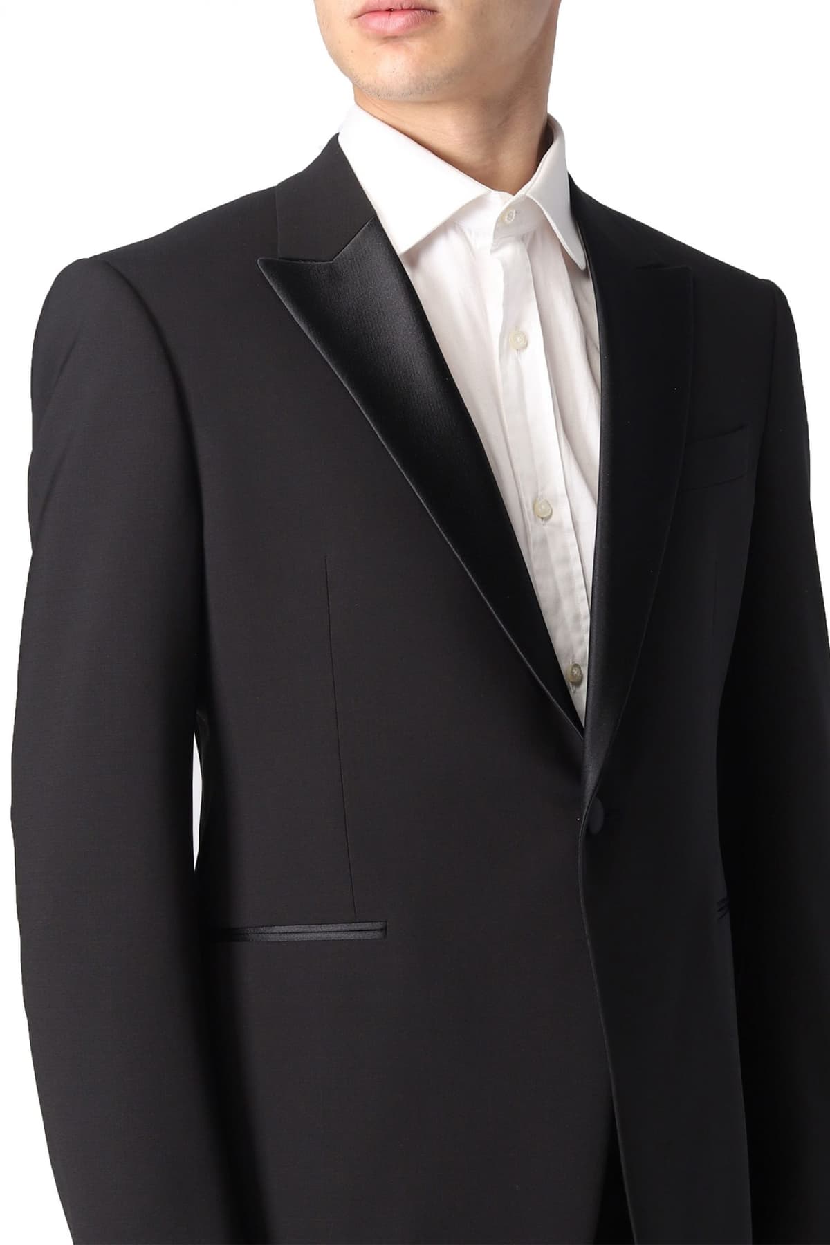 EMPORIO ARMANI ΚΟΣΤΟΥΜΙ SMOKIN Μ LINE ΜΑΥΡΟ