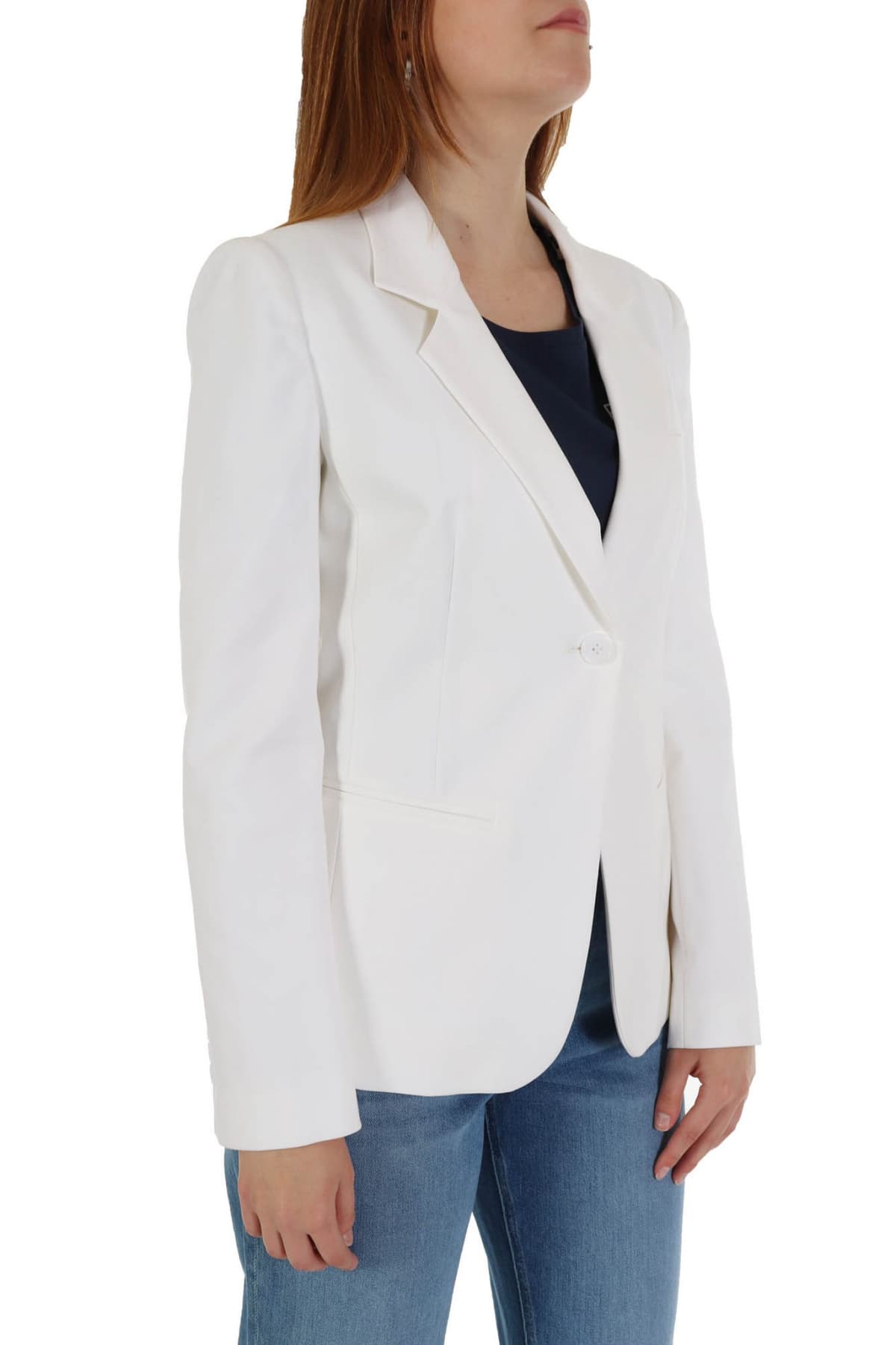 EMPORIO ARMANI WOMAN ΣΑΚΑΚΙ BLAZER ΛΕΥΚΟ