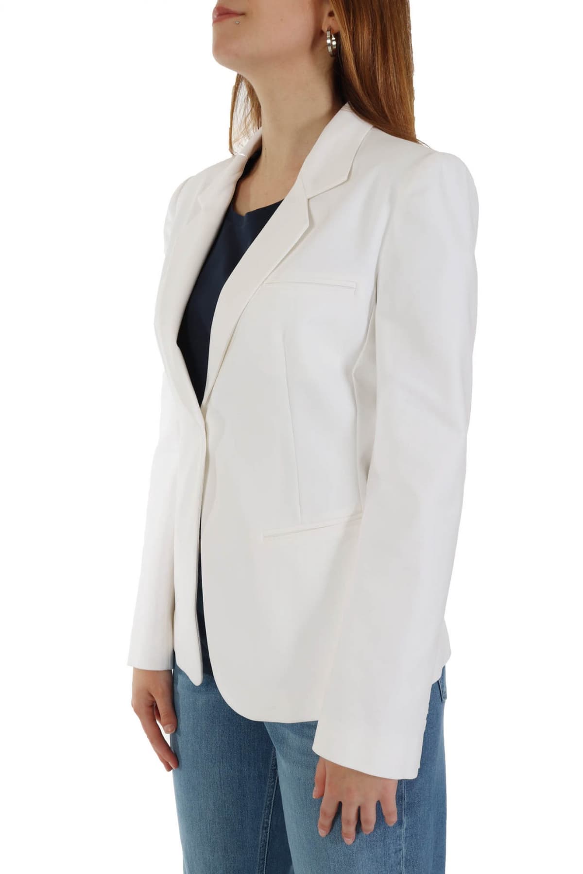 EMPORIO ARMANI WOMAN ΣΑΚΑΚΙ BLAZER ΛΕΥΚΟ