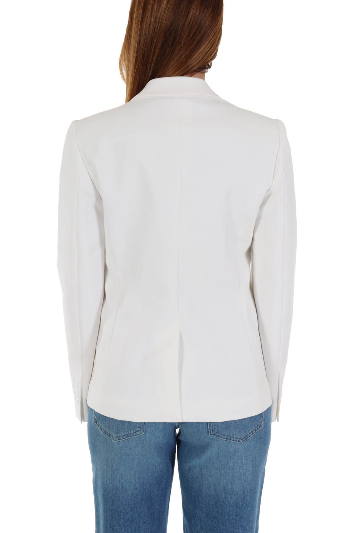 EMPORIO ARMANI WOMAN ΣΑΚΑΚΙ BLAZER ΛΕΥΚΟ