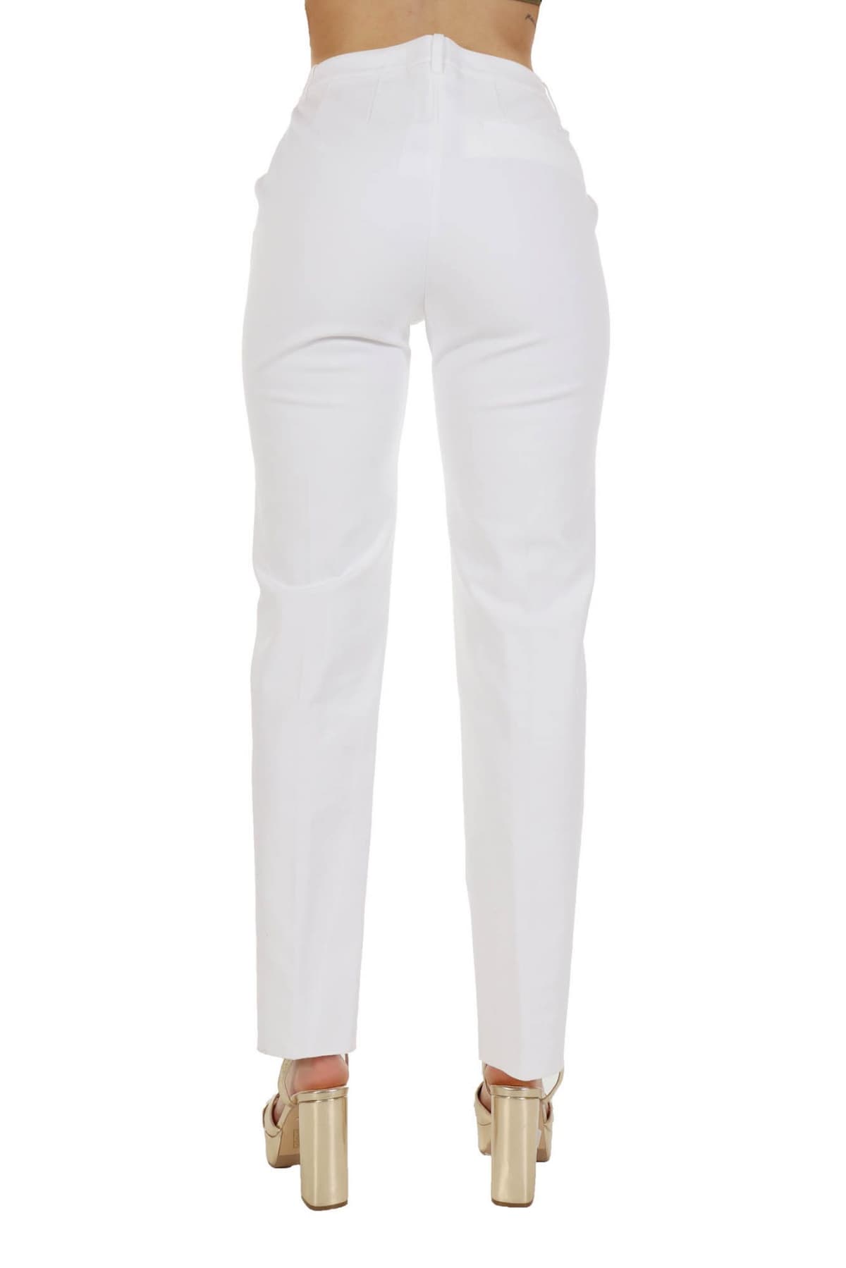 EMPORIO ARMANI ΠΑΝΤΕΛΟΝΙ CHINO WOMAN ΛΕΥΚΟ