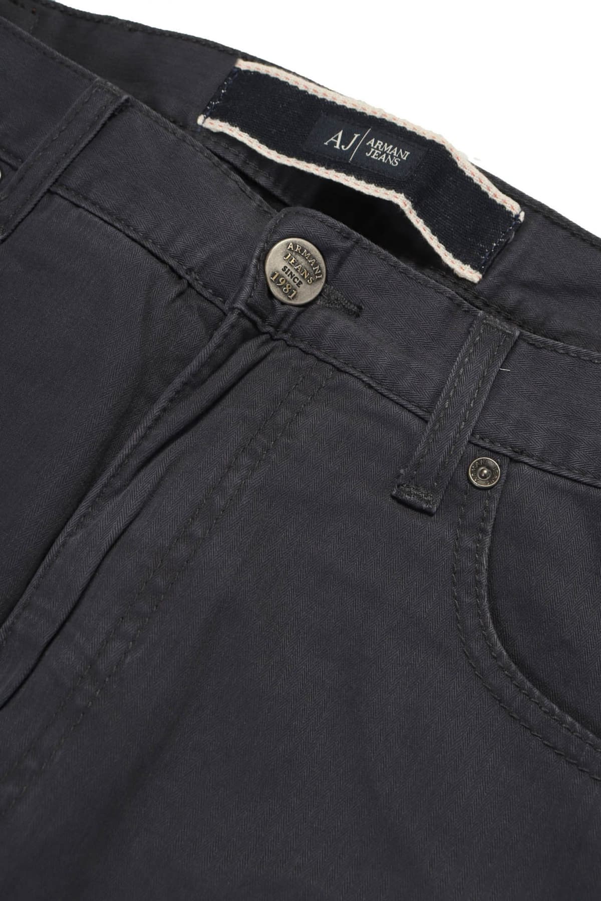 ARMANI JEANS ΠΑΝΤΕΛΟΝΙ JEANS J31 ΡΙΓΕ ΣΚΟΥΡΟ ΓΚΡΙ