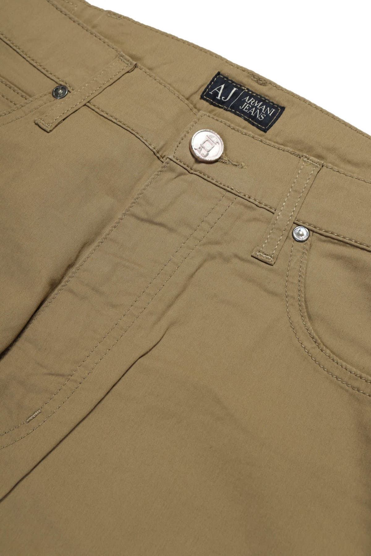 ARMANI JEANS ΠΑΝΤΕΛΟΝΙ 5ΤΣΕΠΟ COMFORT FIT ΜΠΕΖ