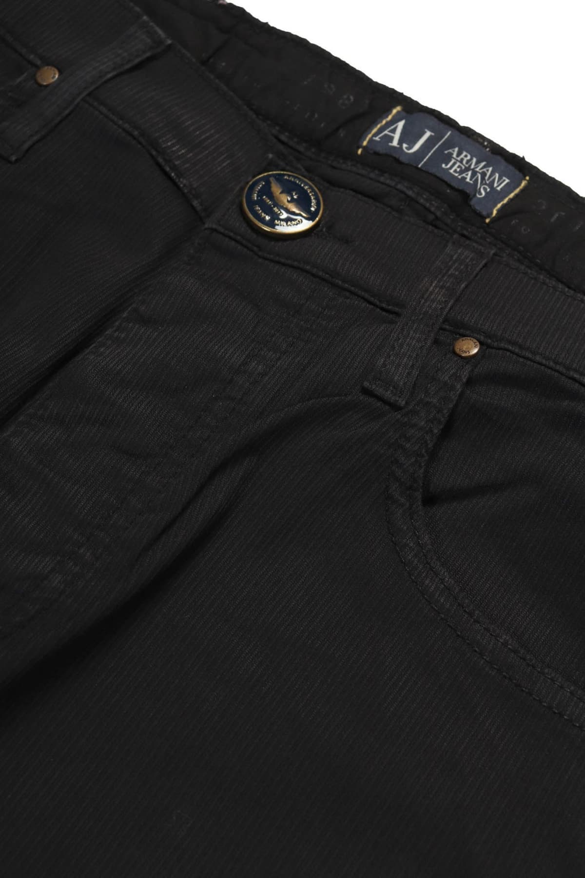 ARMANI JEANS ΠΑΝΤΕΛΟΝΙ 5ΤΣΕΠΟ LIMITED EDITION ΡΙΓΕ ΜΑΥΡΟ