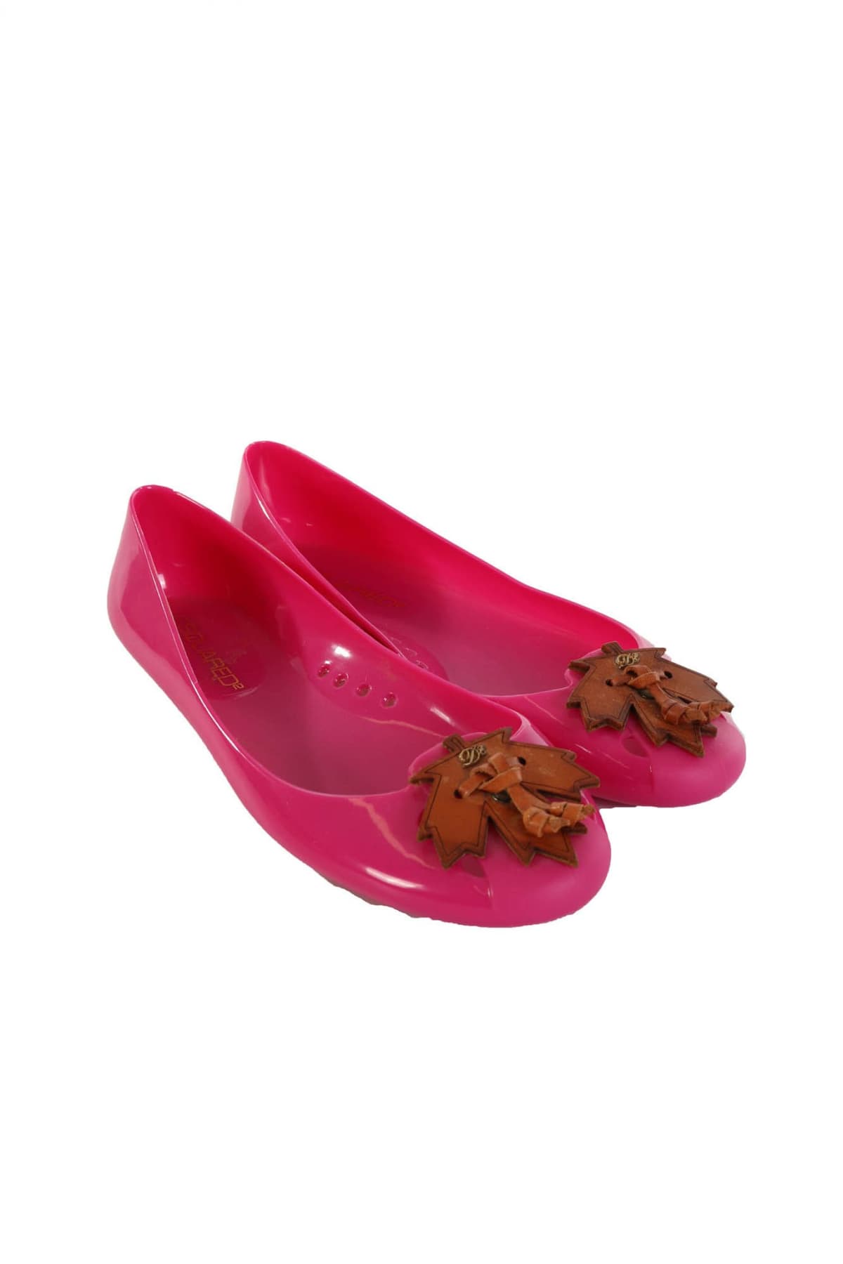 DSQUARED2 ΠΑΠΟΥΤΣΙΑ ΜΠΑΛΑΡΙΝΕΣ ΡΟΖ